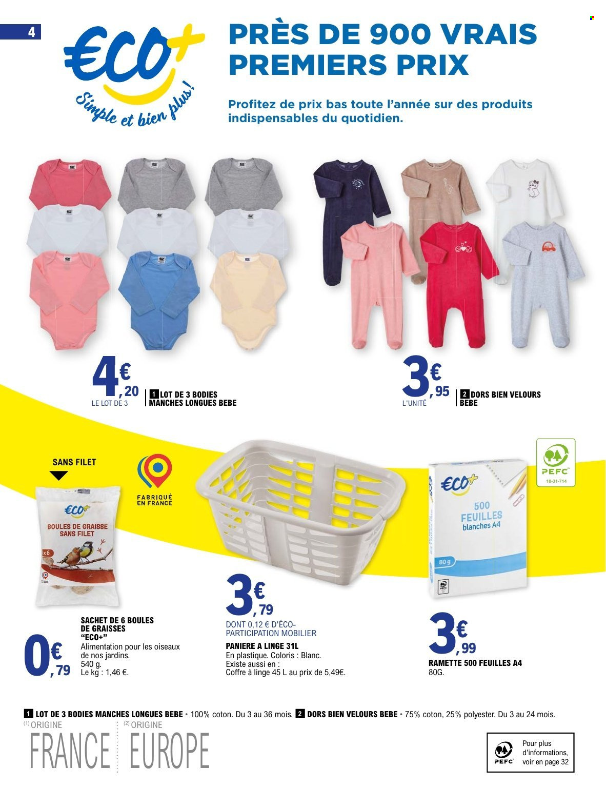 Catalogue E.Leclerc - 24/09/2024 - 05/10/2024. Page 4