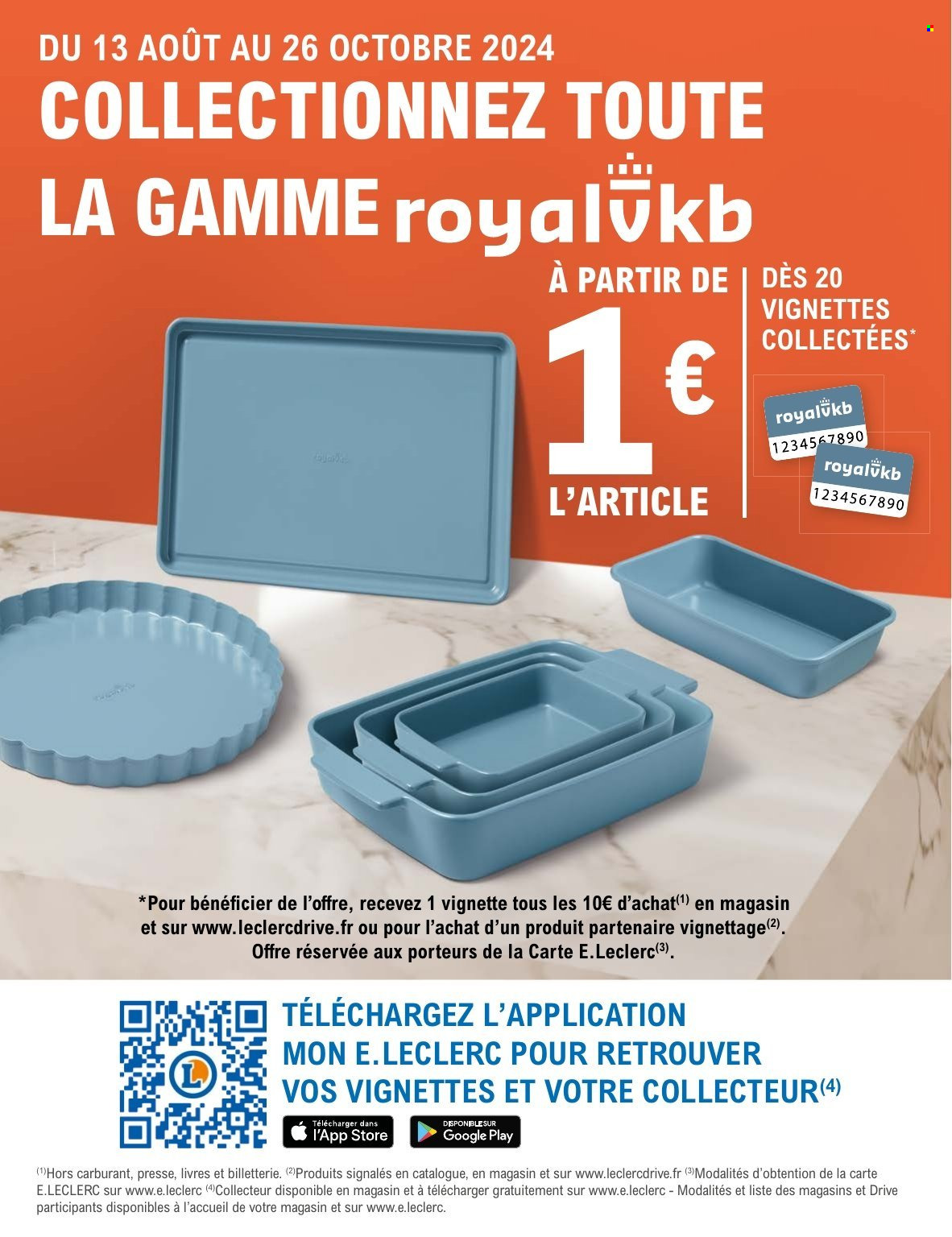 Catalogue E.Leclerc - 24/09/2024 - 05/10/2024. Page 6