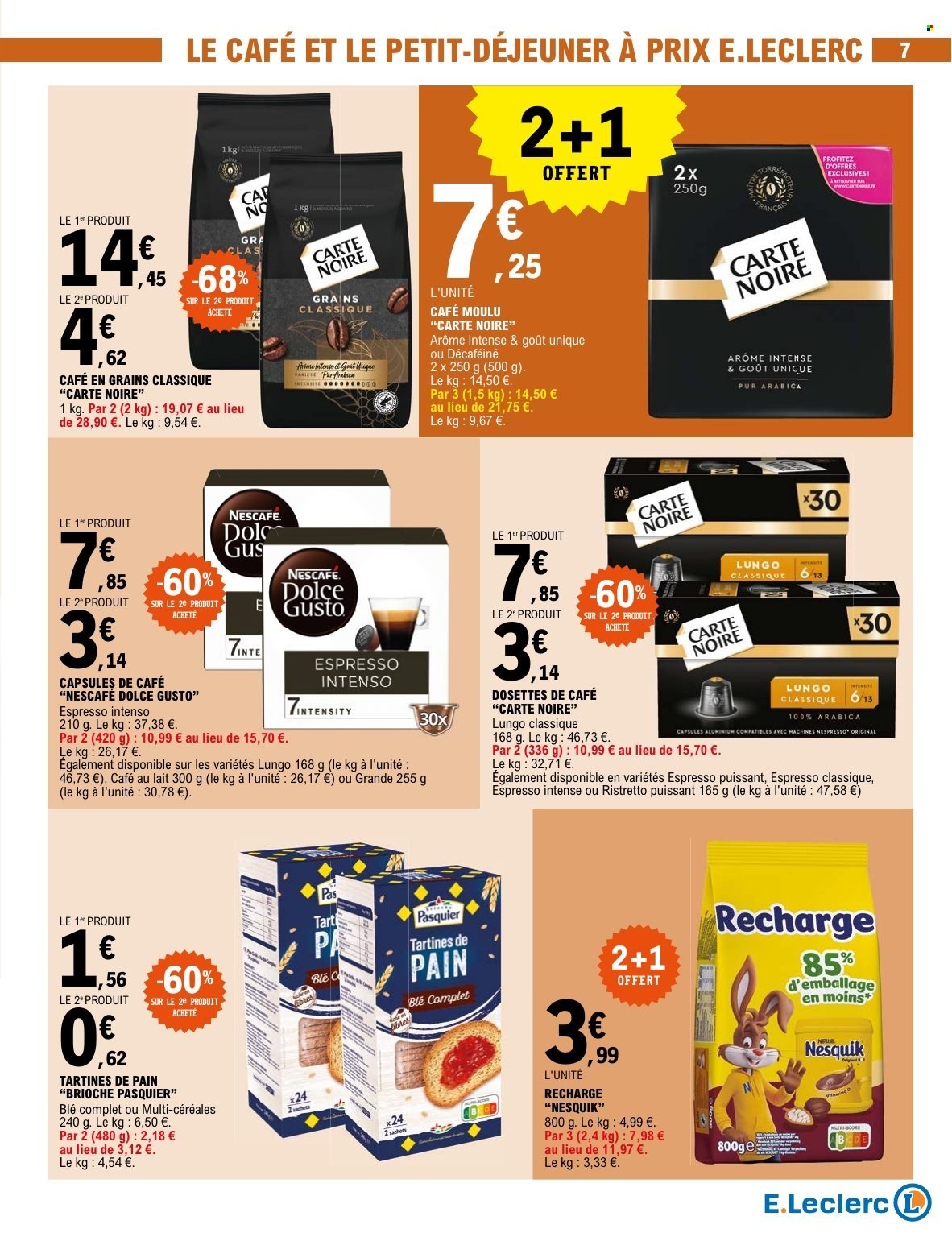Catalogue E.Leclerc - 24/09/2024 - 05/10/2024. Page 7