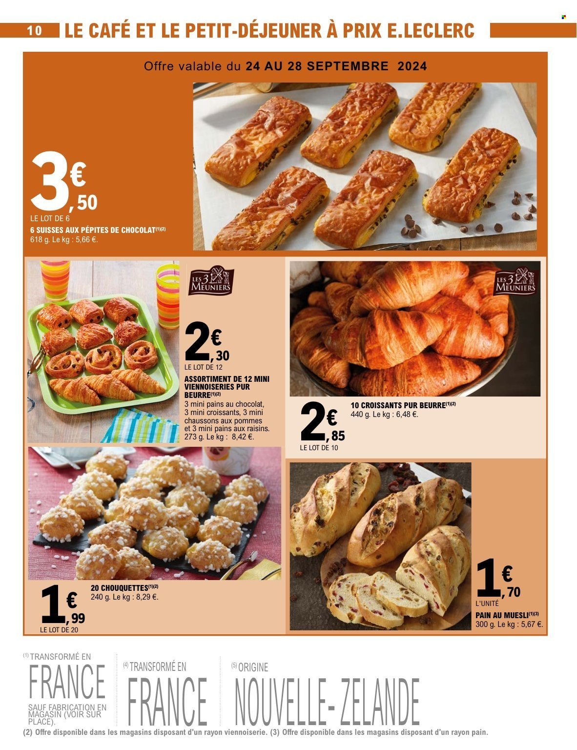 Catalogue E.Leclerc - 24/09/2024 - 05/10/2024. Page 10