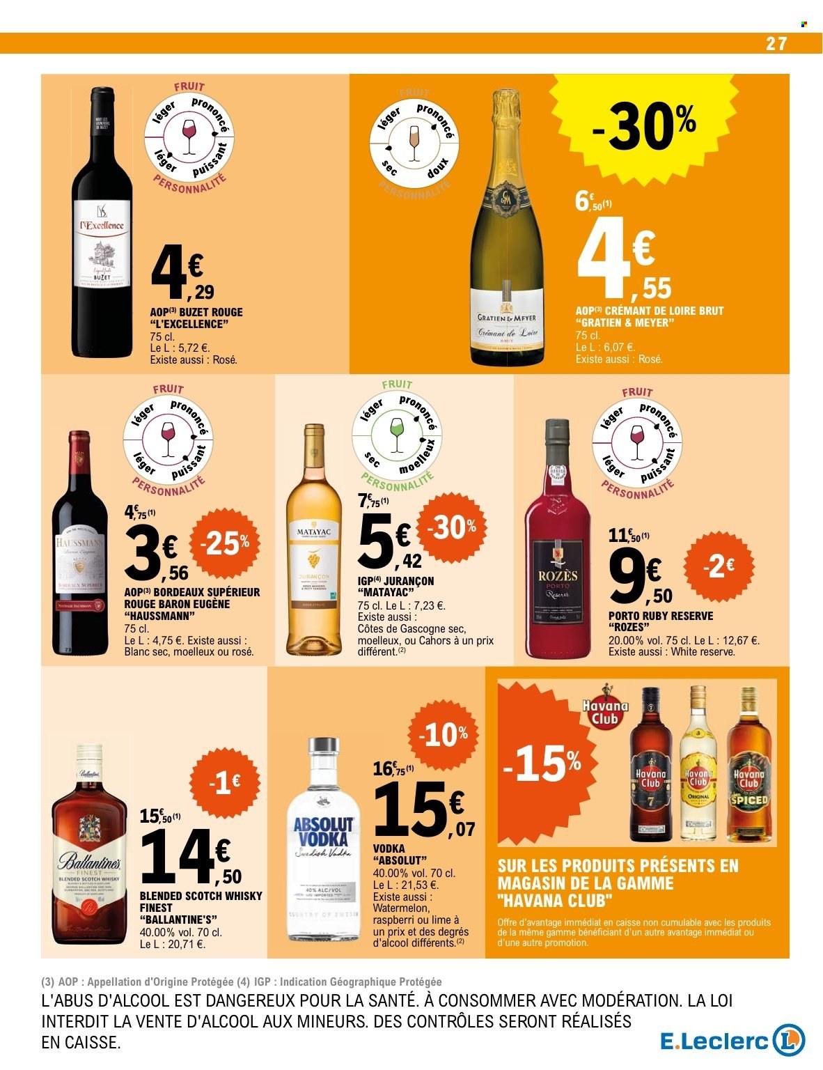 Catalogue E.Leclerc - 24/09/2024 - 05/10/2024. Page 27