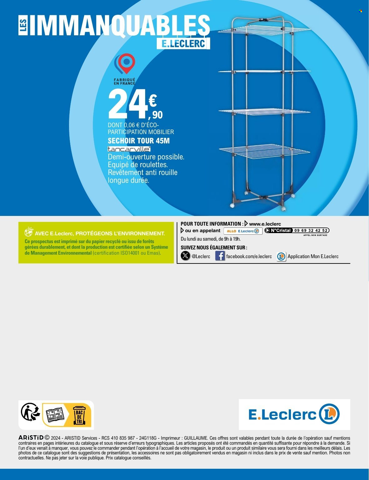 Catalogue E.Leclerc - 24/09/2024 - 05/10/2024. Page 40