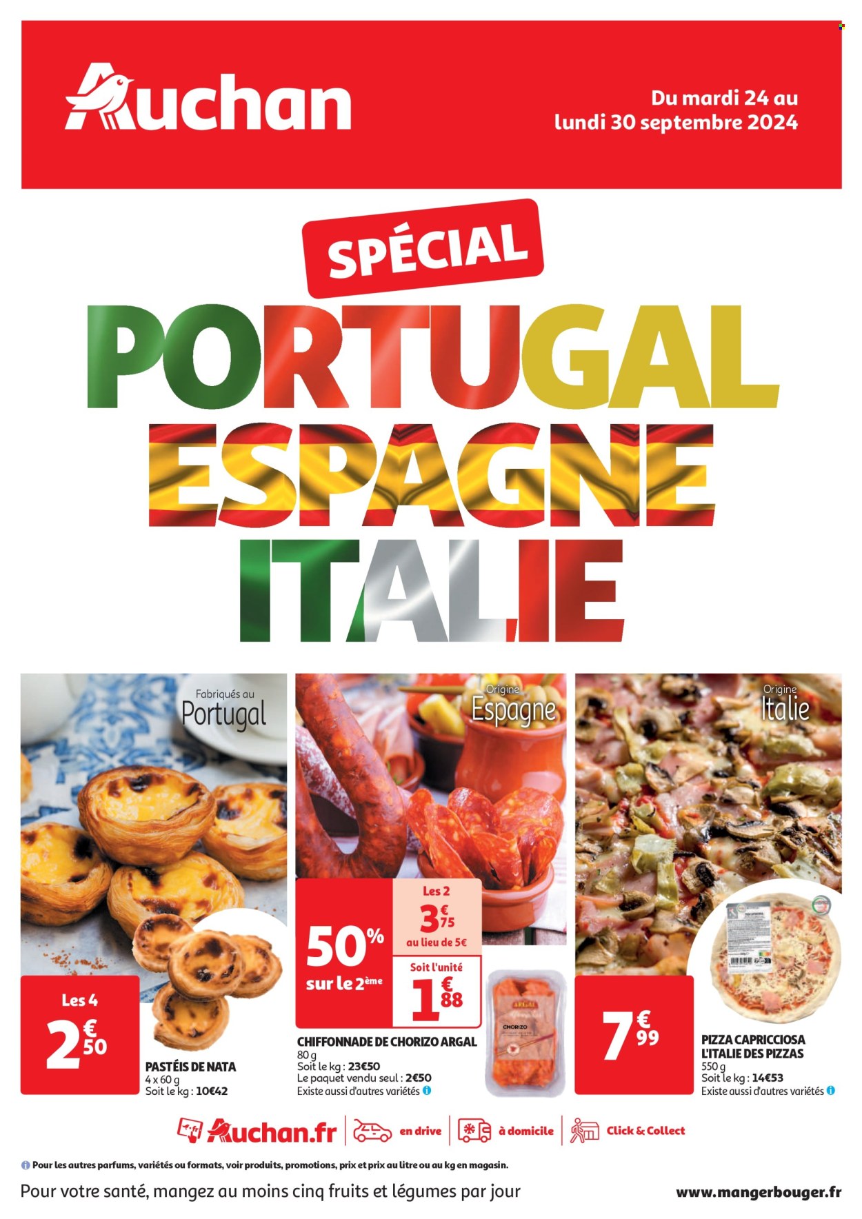 Catalogue Auchan - 24/09/2024 - 30/09/2024. Page 1