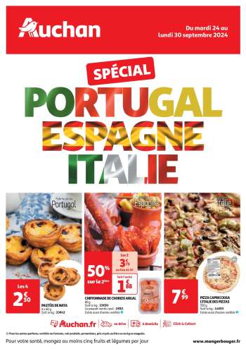 Catalogue Auchan - 24/09/2024 - 30/09/2024.
