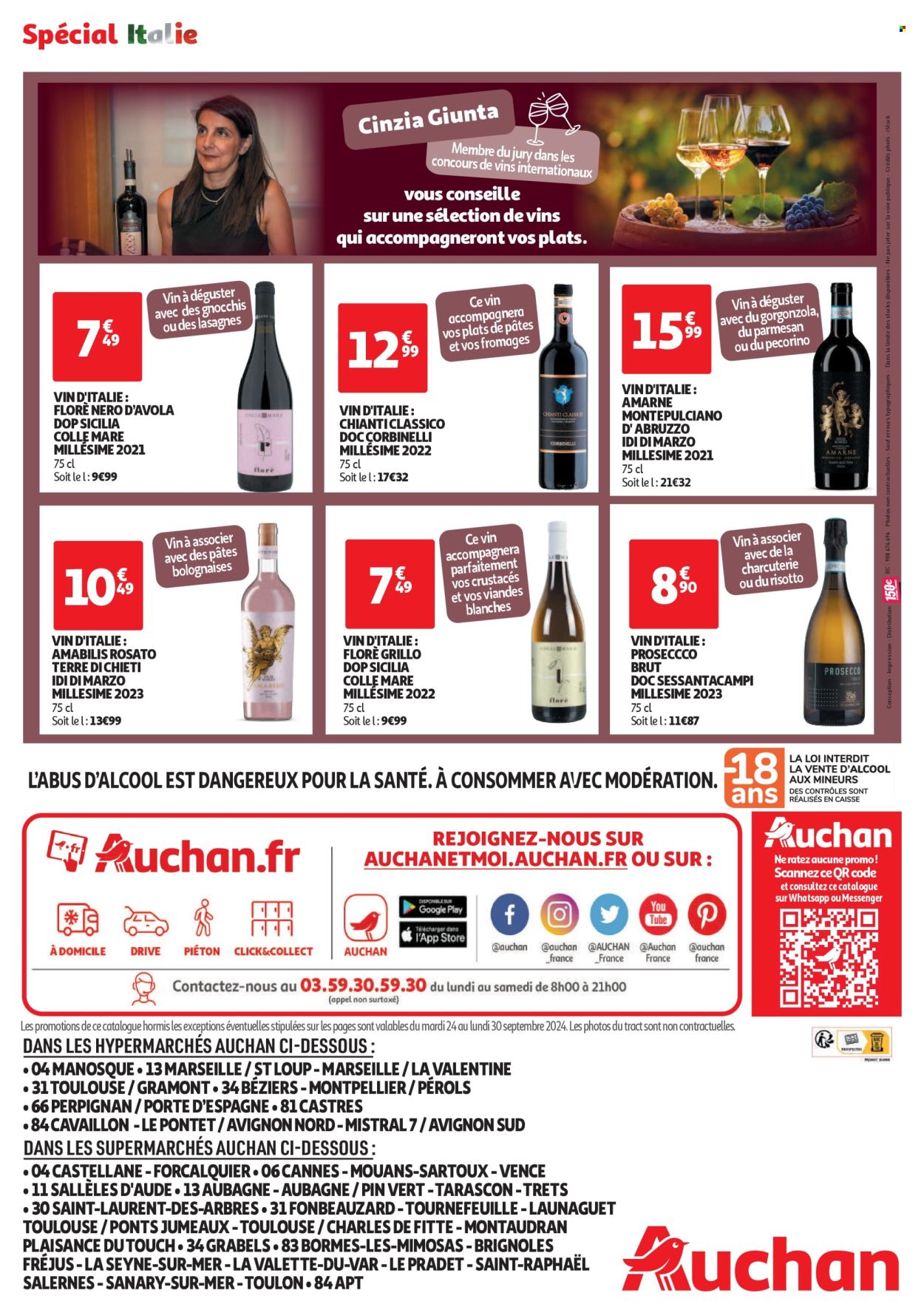 Catalogue Auchan - 24/09/2024 - 30/09/2024. Page 12
