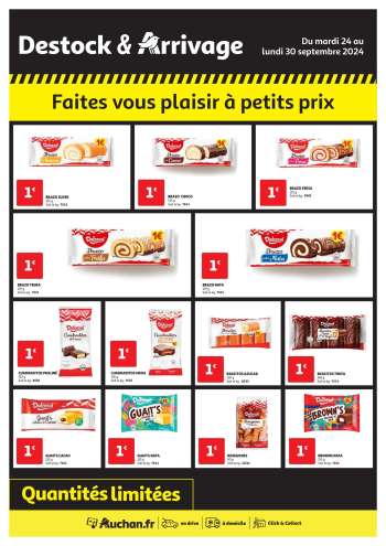 Catalogue Auchan - 24/09/2024 - 30/09/2024.