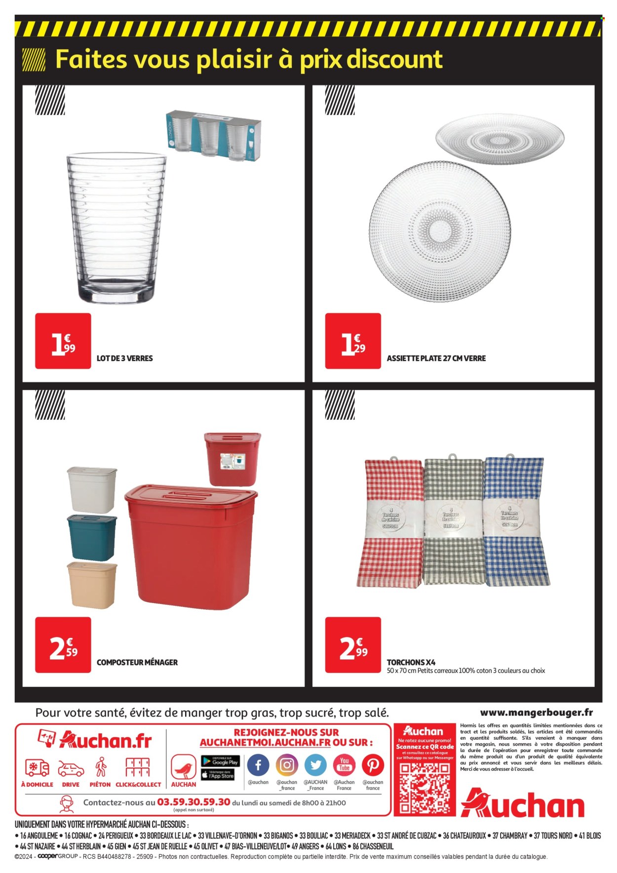 Catalogue Auchan - 24/09/2024 - 30/09/2024. Page 2