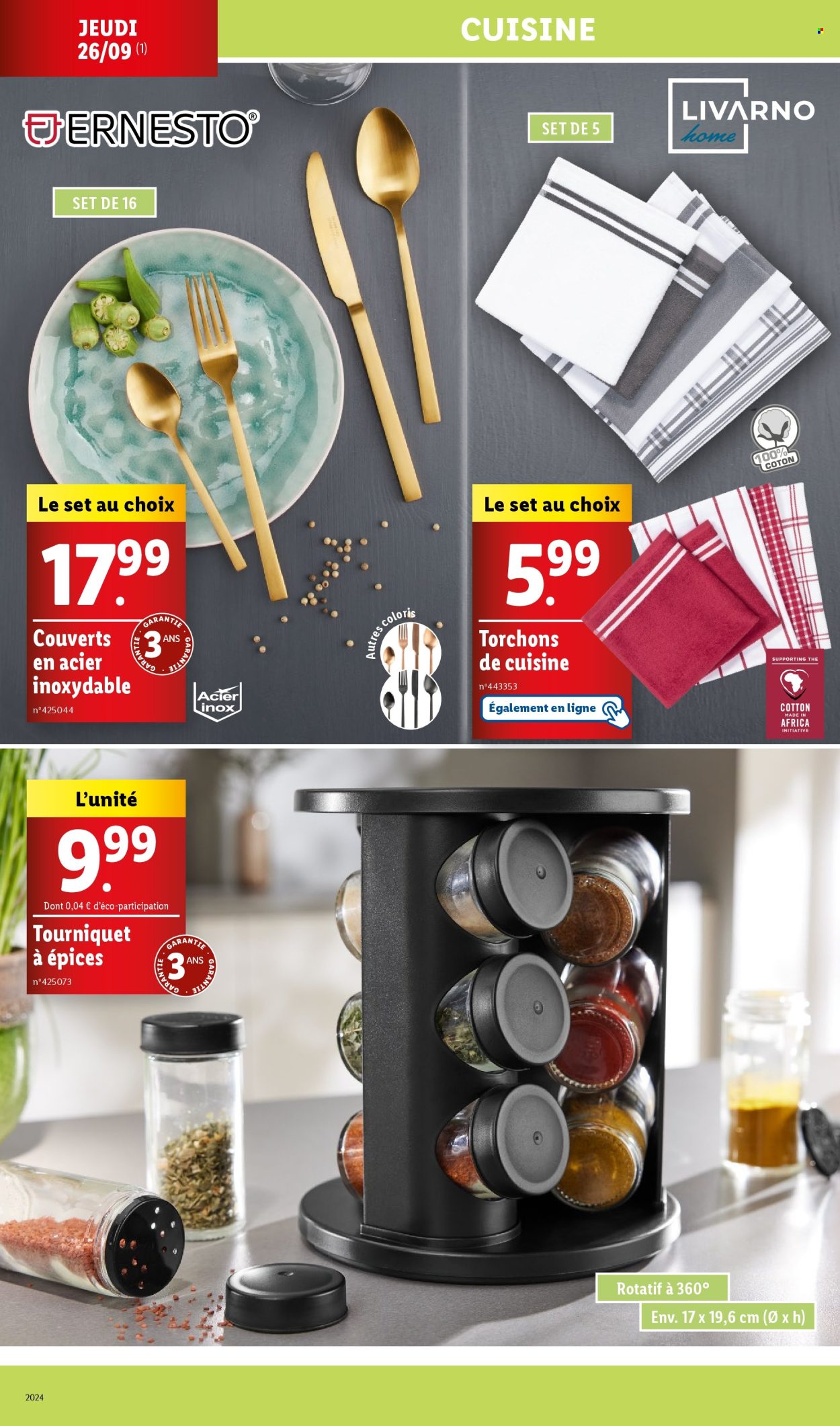 Catalogue Lidl - 23/09/2024 - 26/09/2024. Page 6