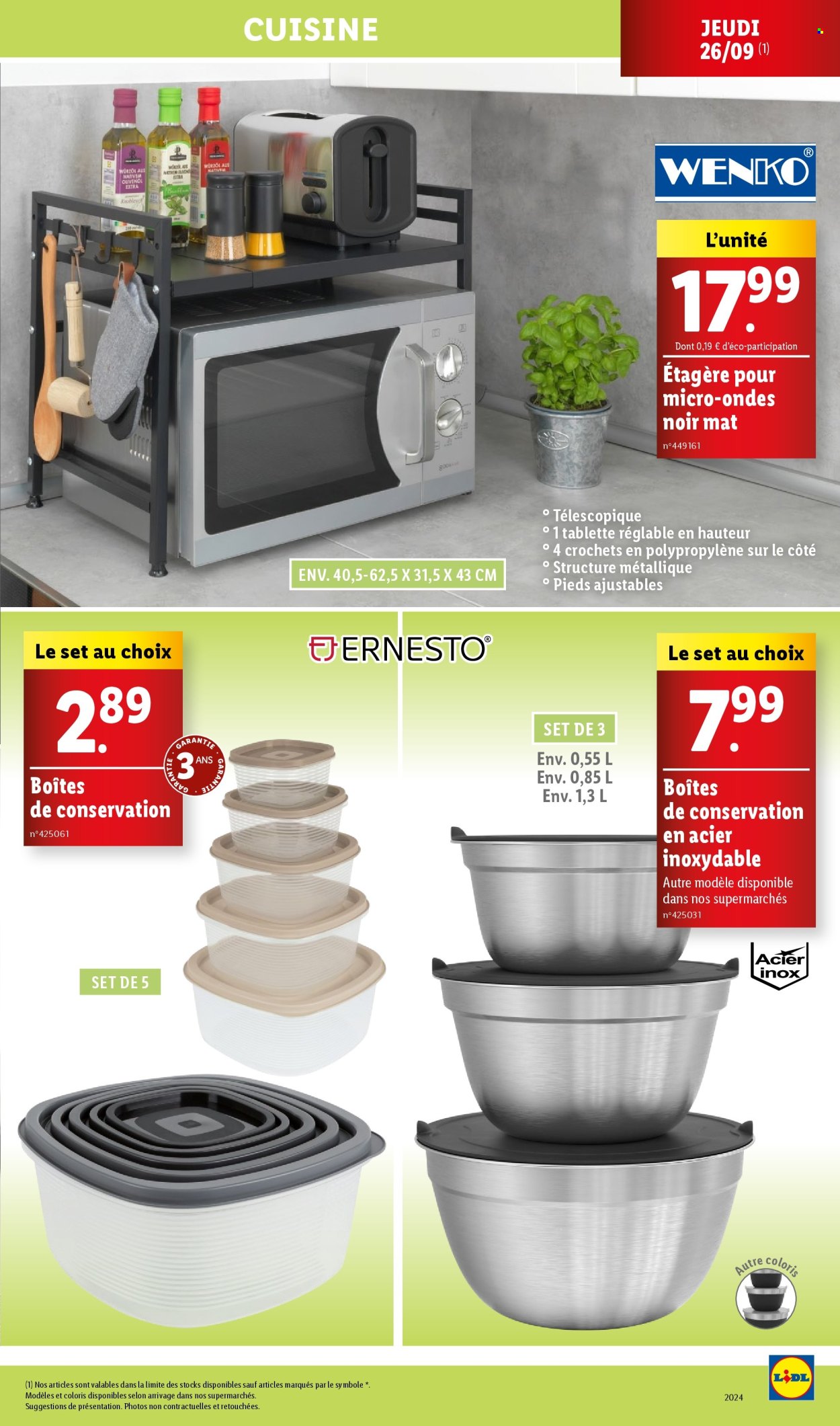 Catalogue Lidl - 23/09/2024 - 26/09/2024. Page 7