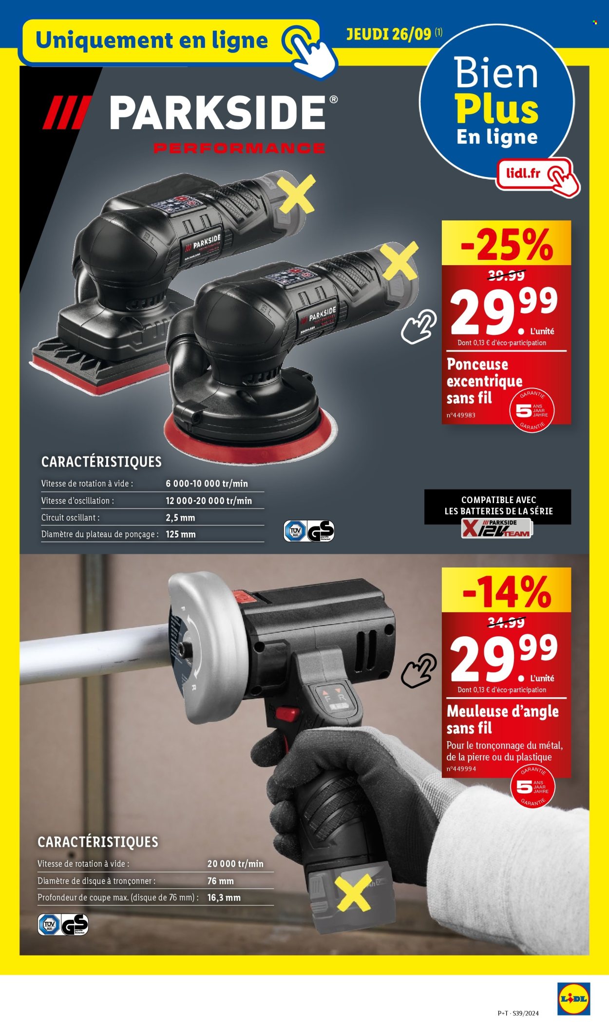 Catalogue Lidl - 23/09/2024 - 26/09/2024. Page 19