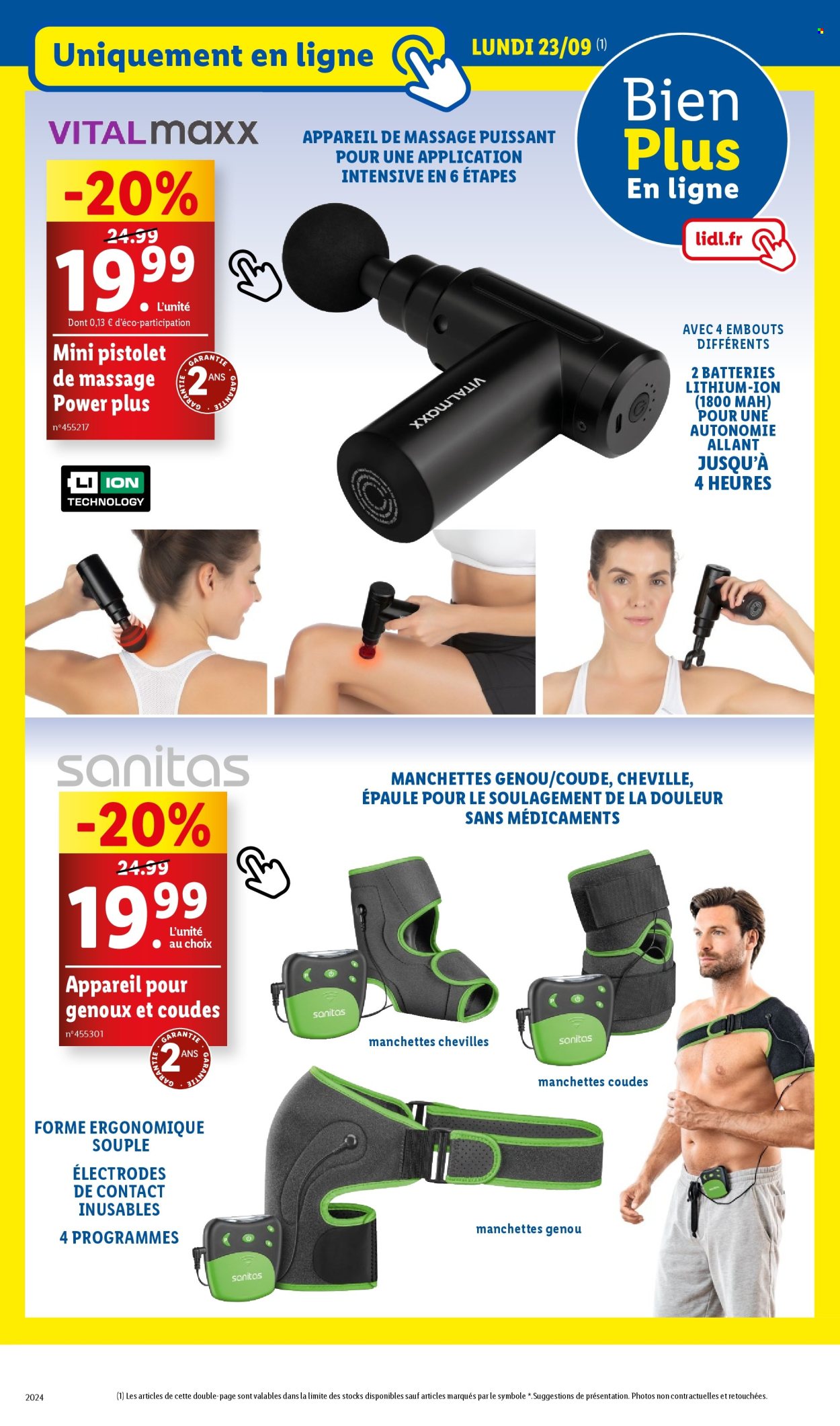 Catalogue Lidl - 23/09/2024 - 26/09/2024. Page 40
