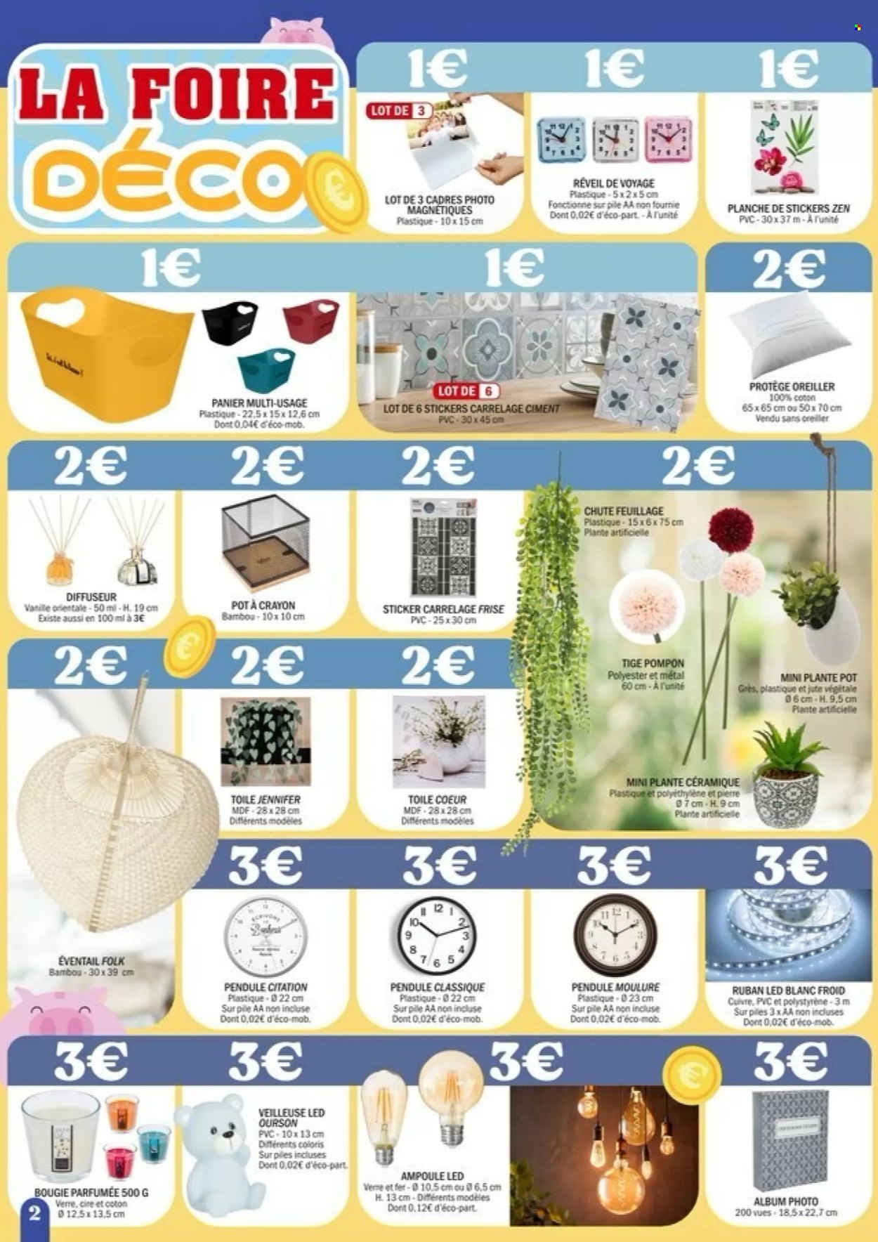 Catalogue La Foir'Fouille - 23/09/2024 - 06/10/2024. Page 2