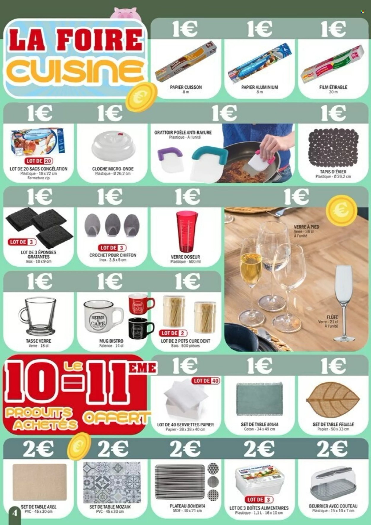 Catalogue La Foir'Fouille - 23/09/2024 - 06/10/2024. Page 4