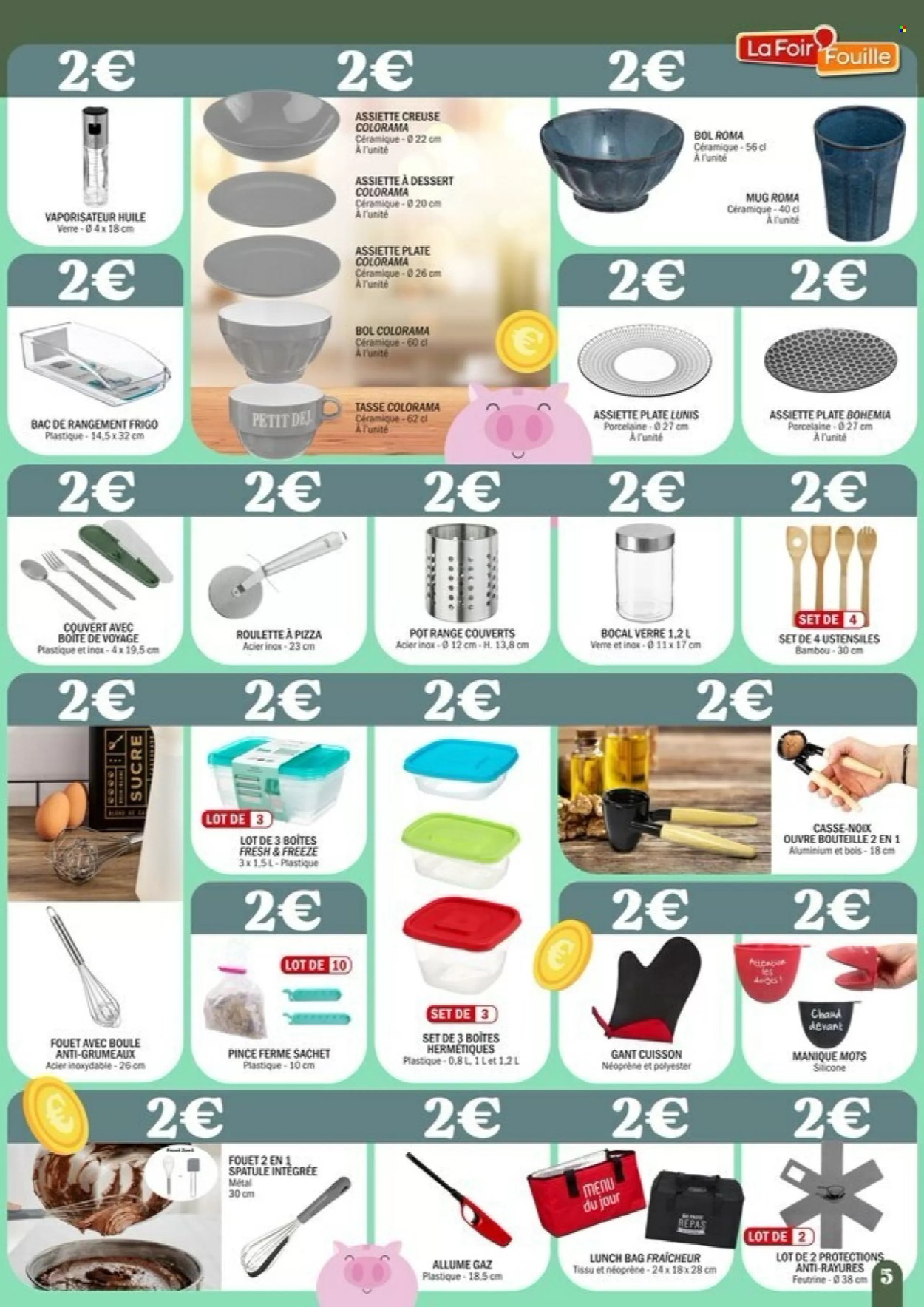Catalogue La Foir'Fouille - 23/09/2024 - 06/10/2024. Page 5