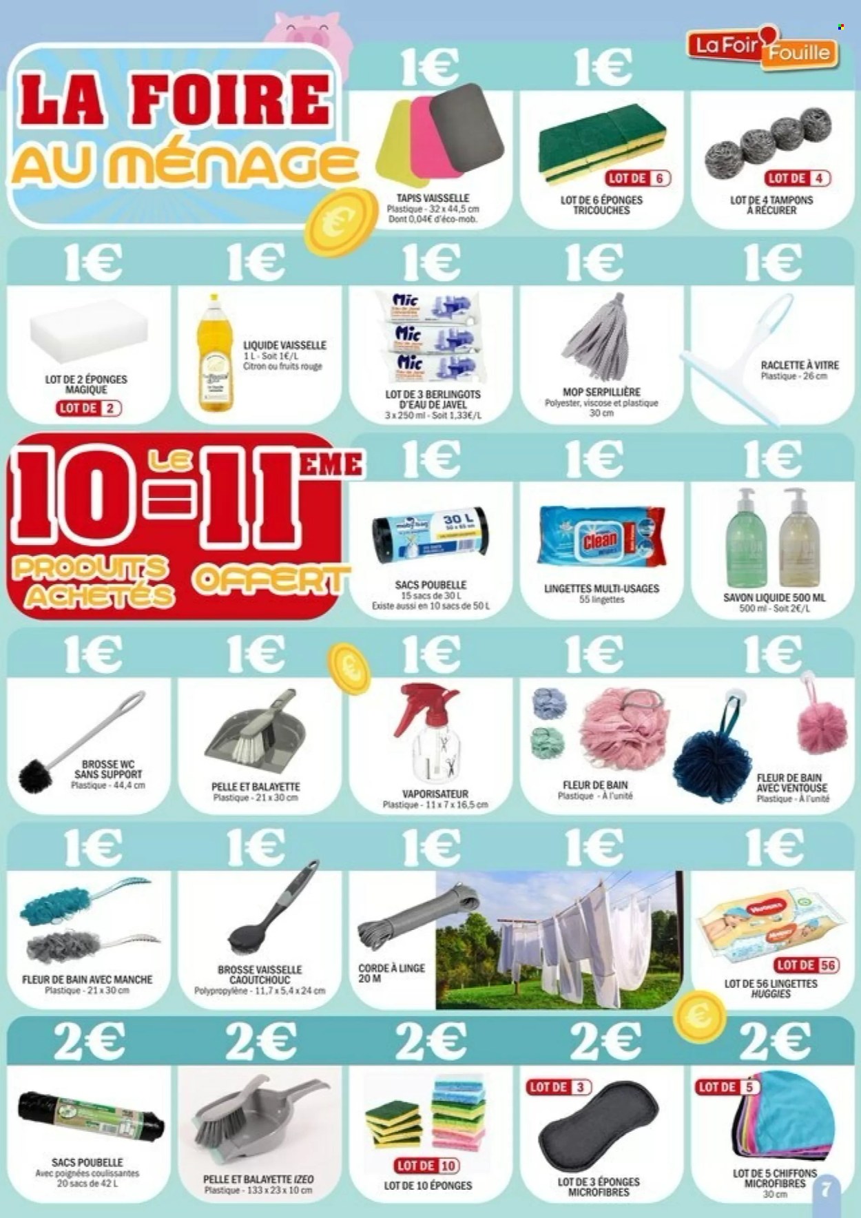 Catalogue La Foir'Fouille - 23/09/2024 - 06/10/2024. Page 7