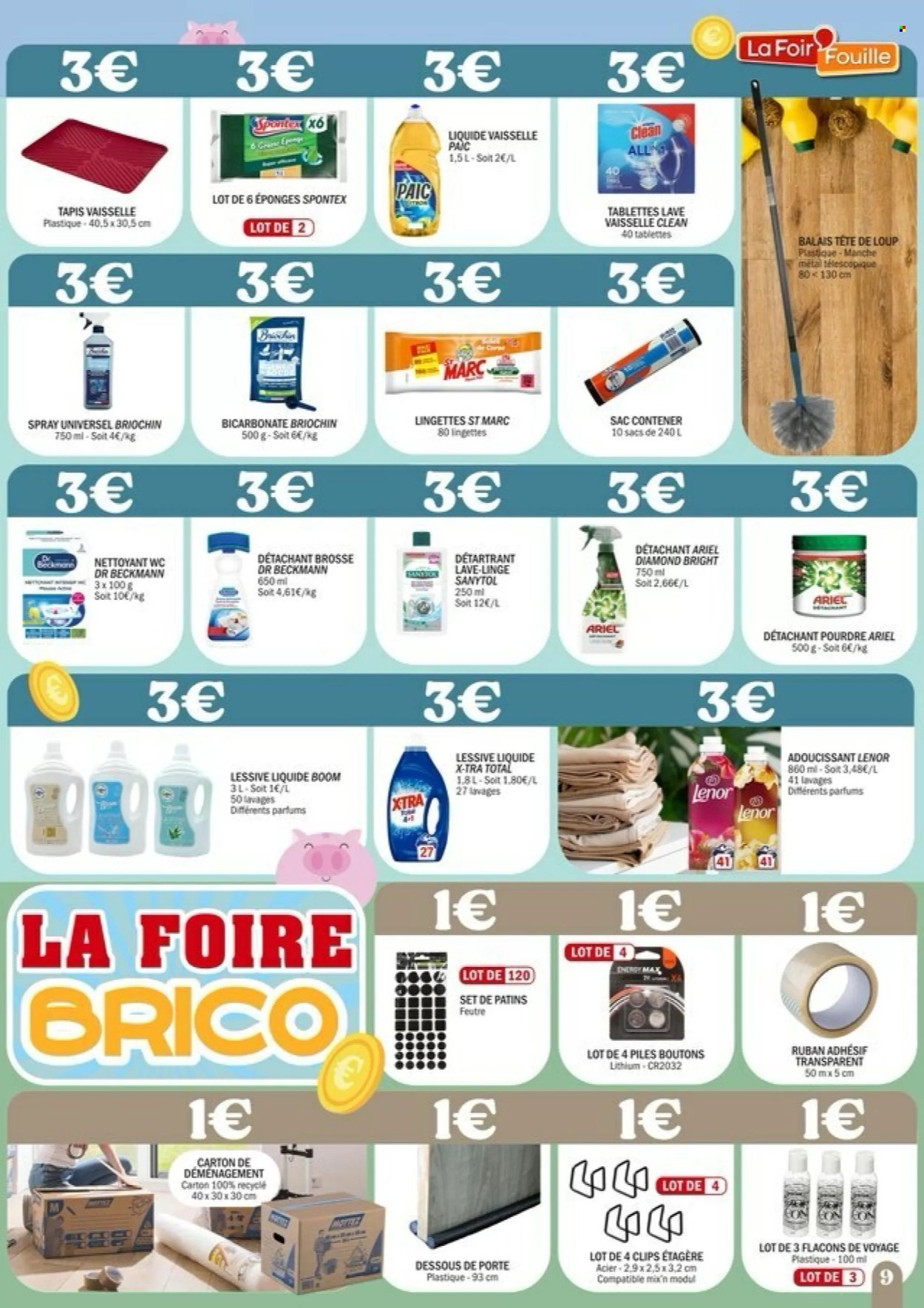 Catalogue La Foir'Fouille - 23/09/2024 - 06/10/2024. Page 9