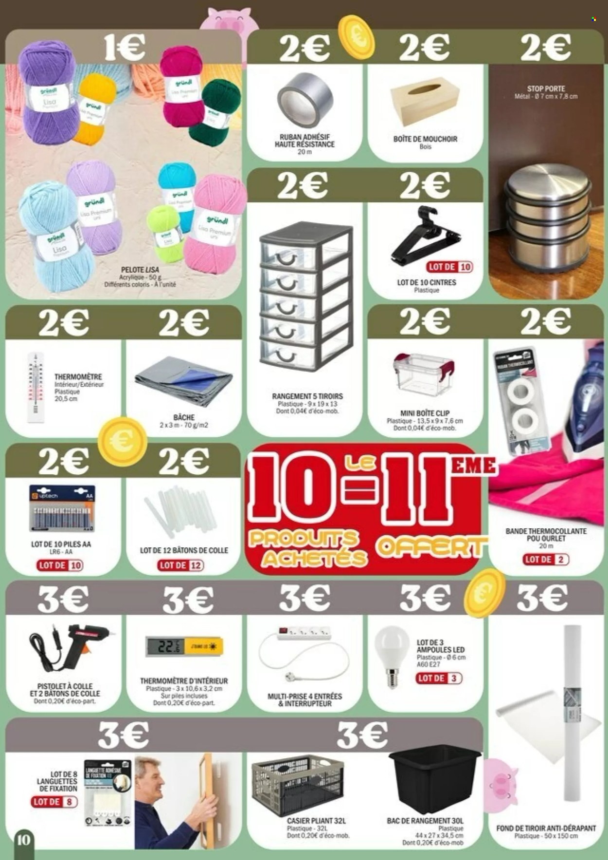 Catalogue La Foir'Fouille - 23/09/2024 - 06/10/2024. Page 10