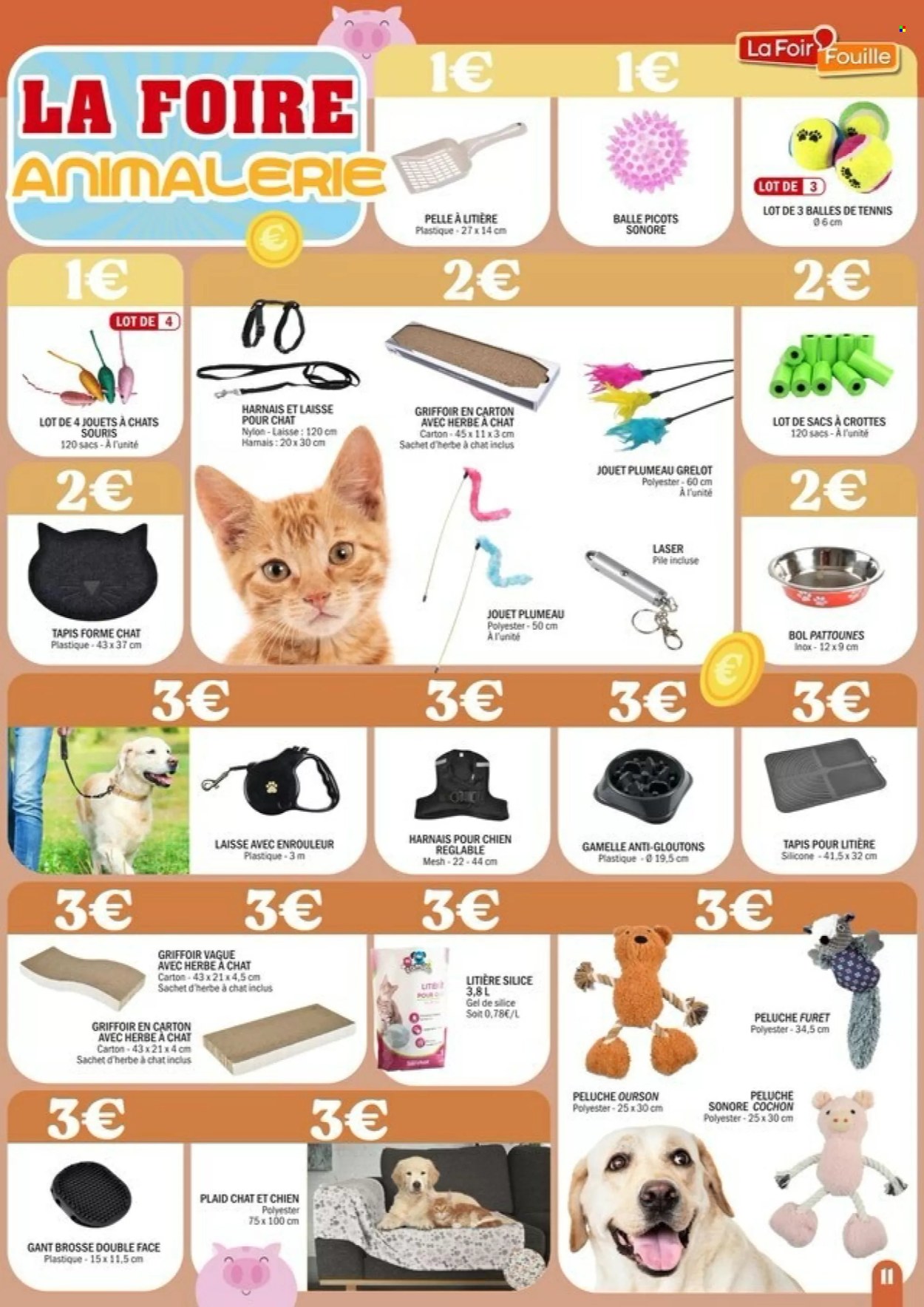 Catalogue La Foir'Fouille - 23/09/2024 - 06/10/2024. Page 11