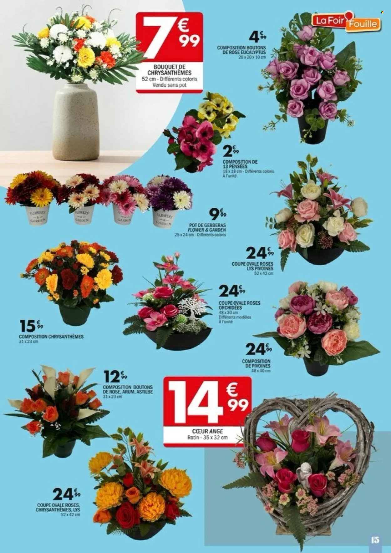 Catalogue La Foir'Fouille - 23/09/2024 - 06/10/2024. Page 15