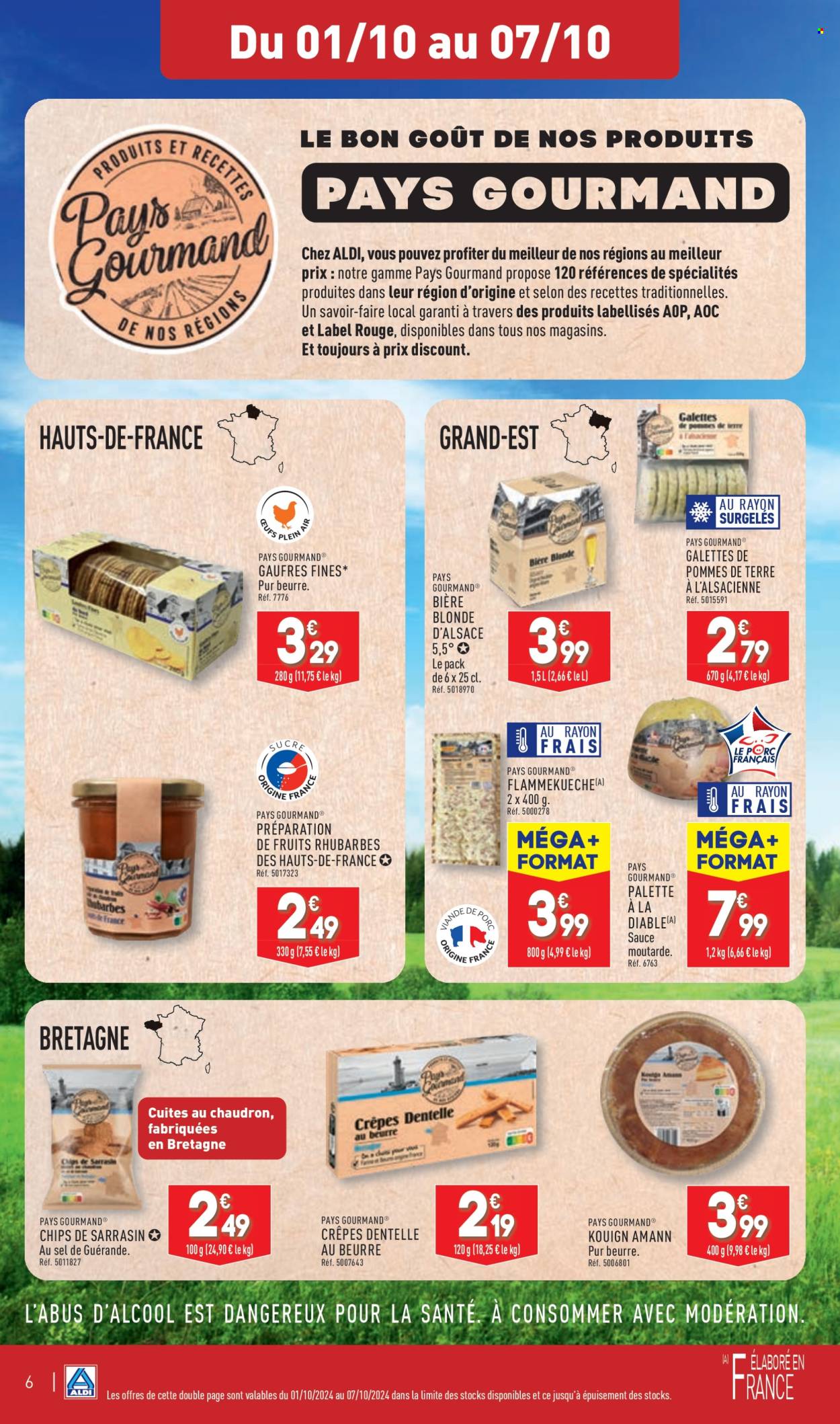 Catalogue ALDI - 01/10/2024 - 07/10/2024. Page 8