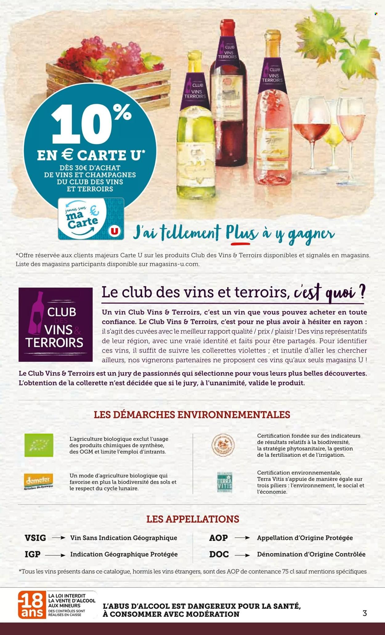 Catalogue SUPER U - 24/09/2024 - 06/10/2024. Page 3