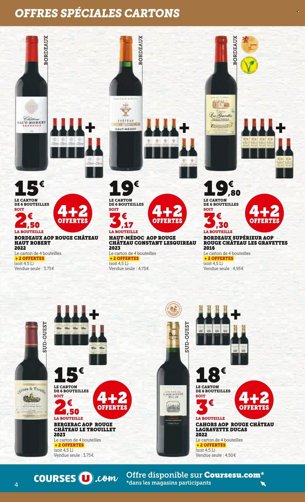 Catalogue SUPER U - 24/09/2024 - 06/10/2024. Page 4
