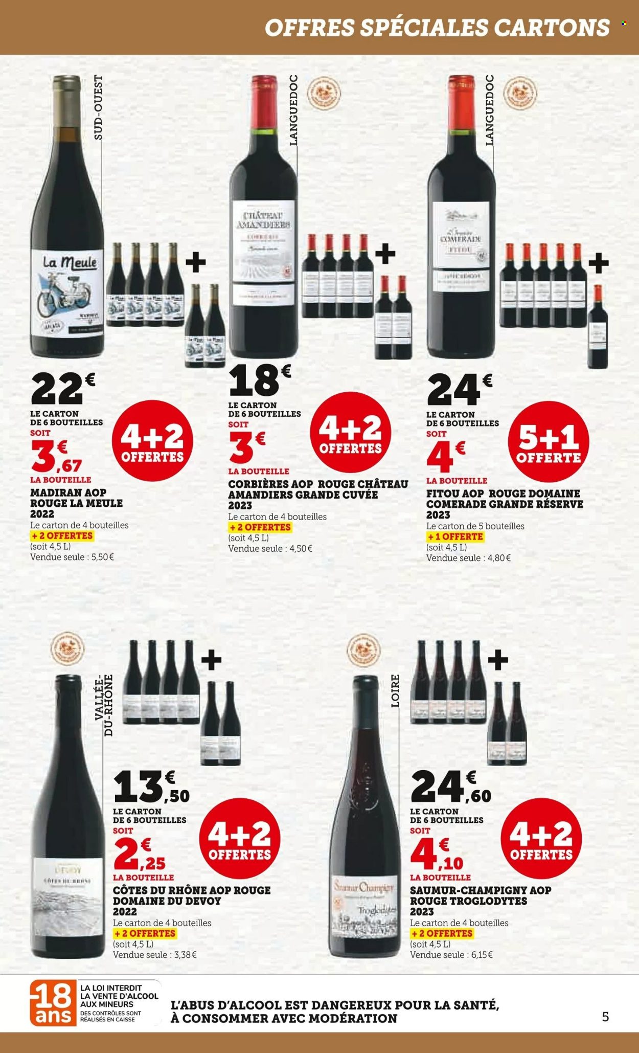 Catalogue SUPER U - 24/09/2024 - 06/10/2024. Page 5