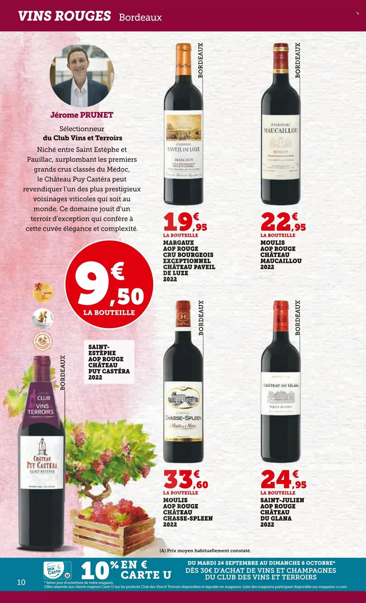 Catalogue SUPER U - 24/09/2024 - 06/10/2024. Page 10