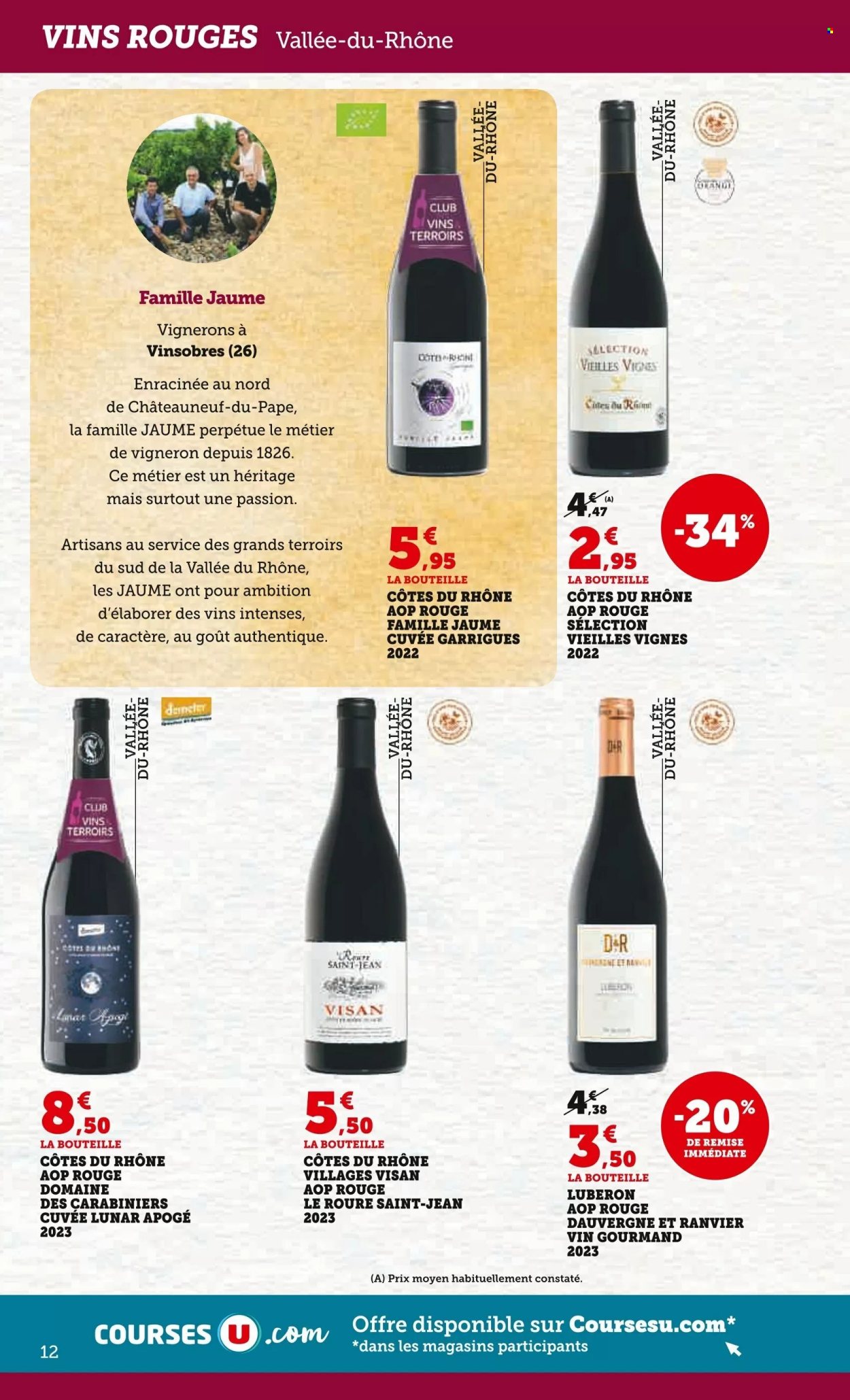 Catalogue SUPER U - 24/09/2024 - 06/10/2024. Page 12