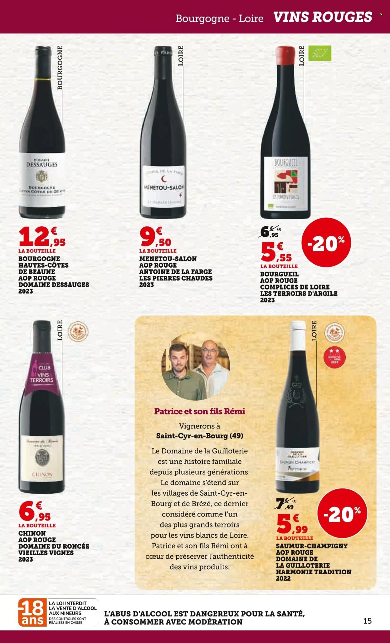 Catalogue SUPER U - 24/09/2024 - 06/10/2024. Page 21