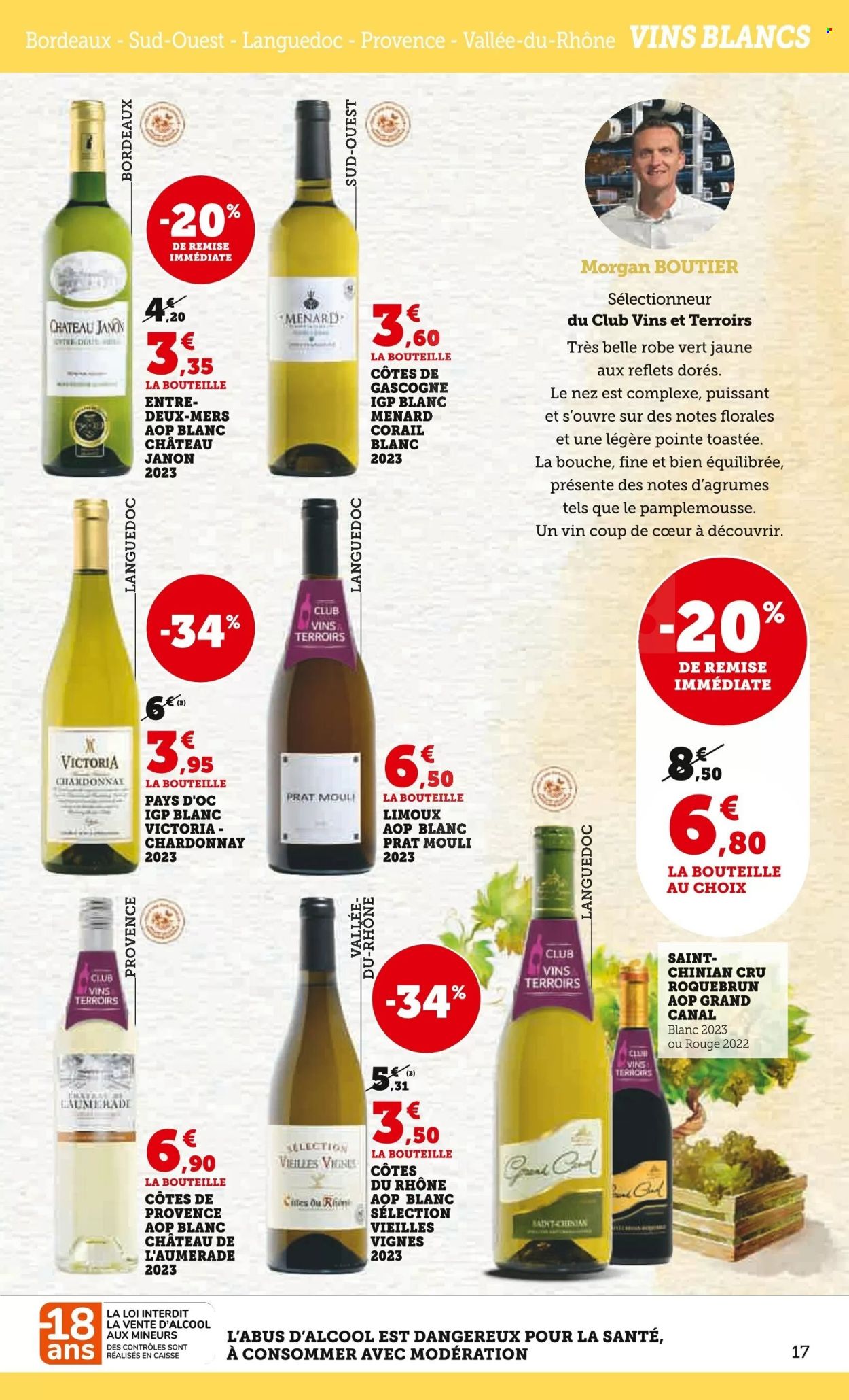 Catalogue SUPER U - 24/09/2024 - 06/10/2024. Page 23