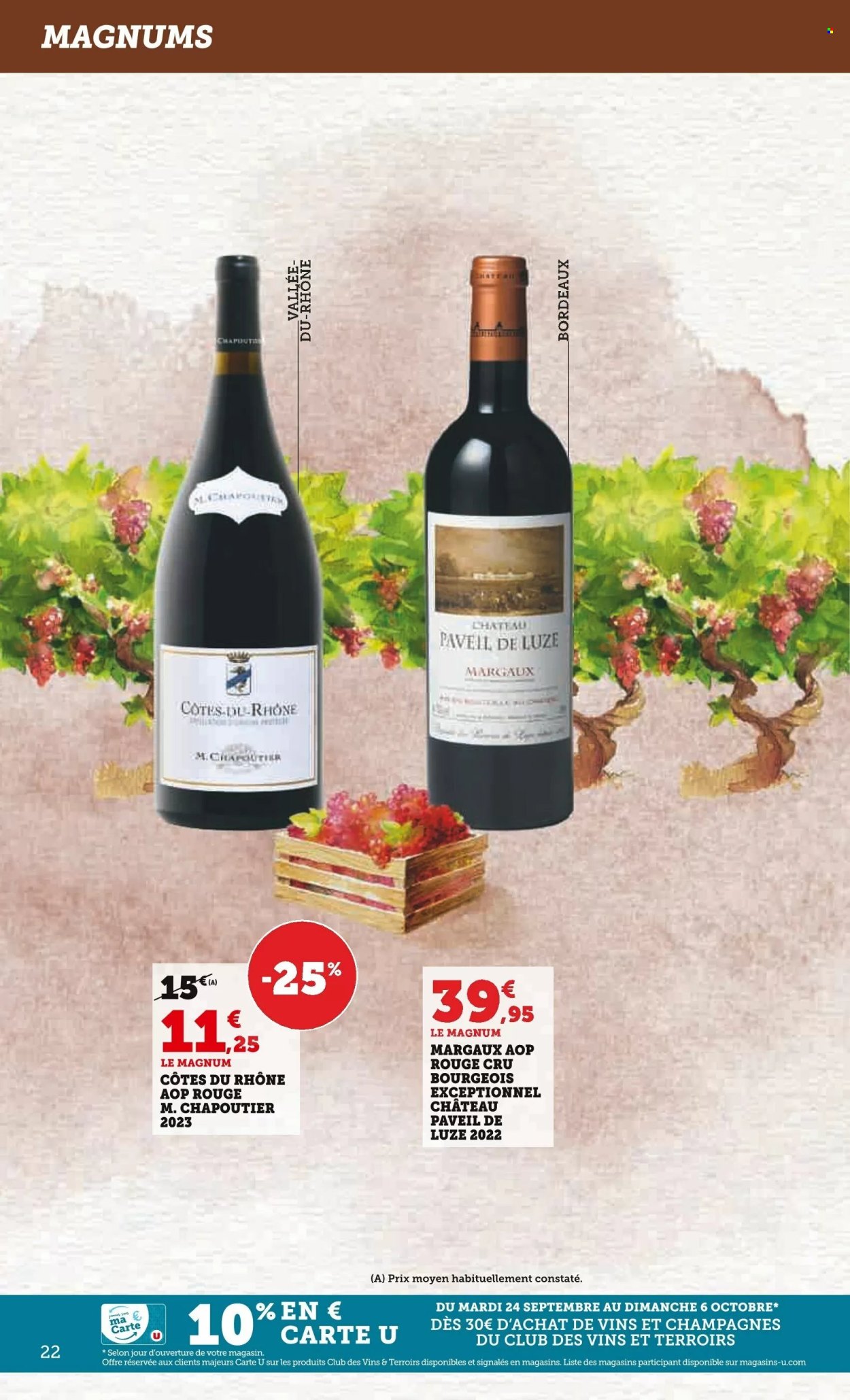 Catalogue SUPER U - 24/09/2024 - 06/10/2024. Page 28