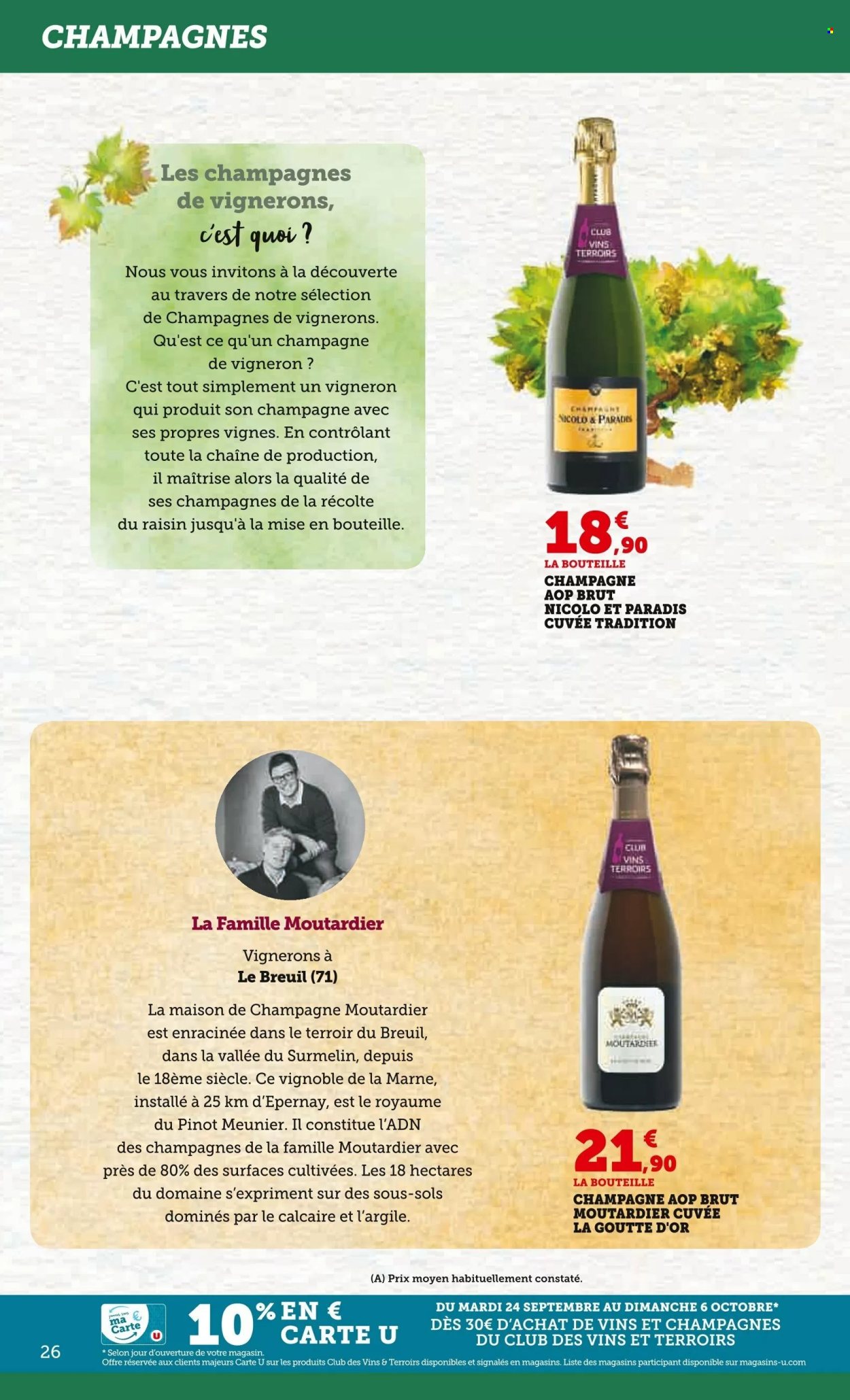 Catalogue SUPER U - 24/09/2024 - 06/10/2024. Page 32