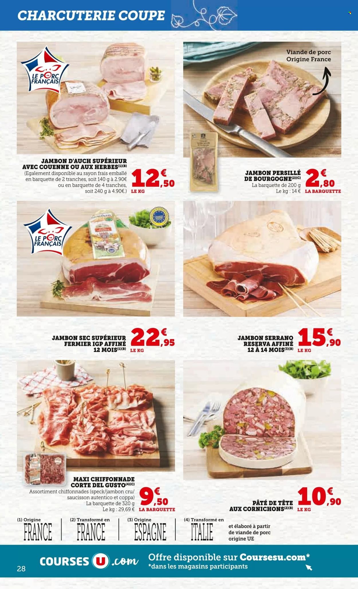 Catalogue SUPER U - 24/09/2024 - 06/10/2024. Page 34