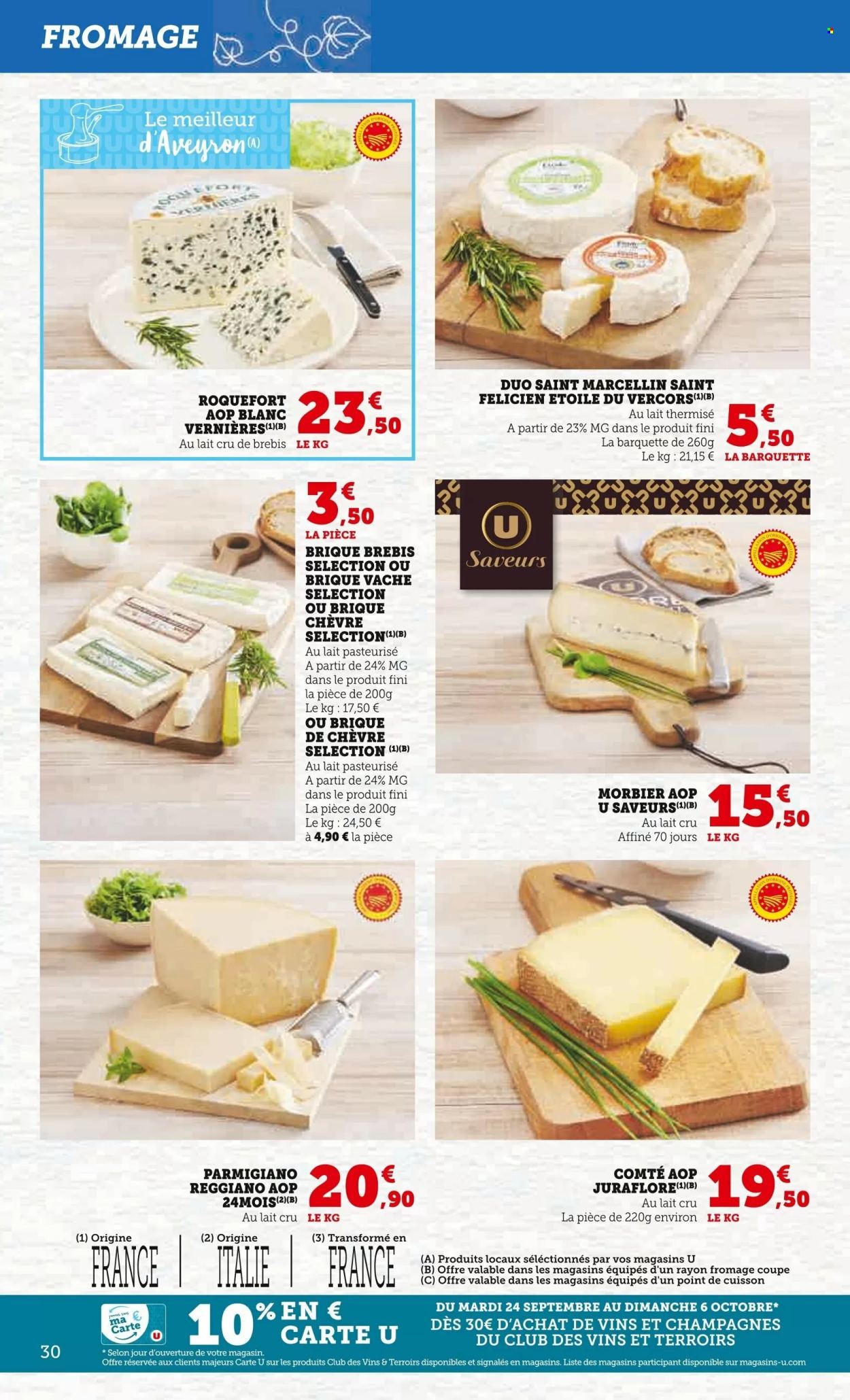 Catalogue SUPER U - 24/09/2024 - 06/10/2024. Page 36