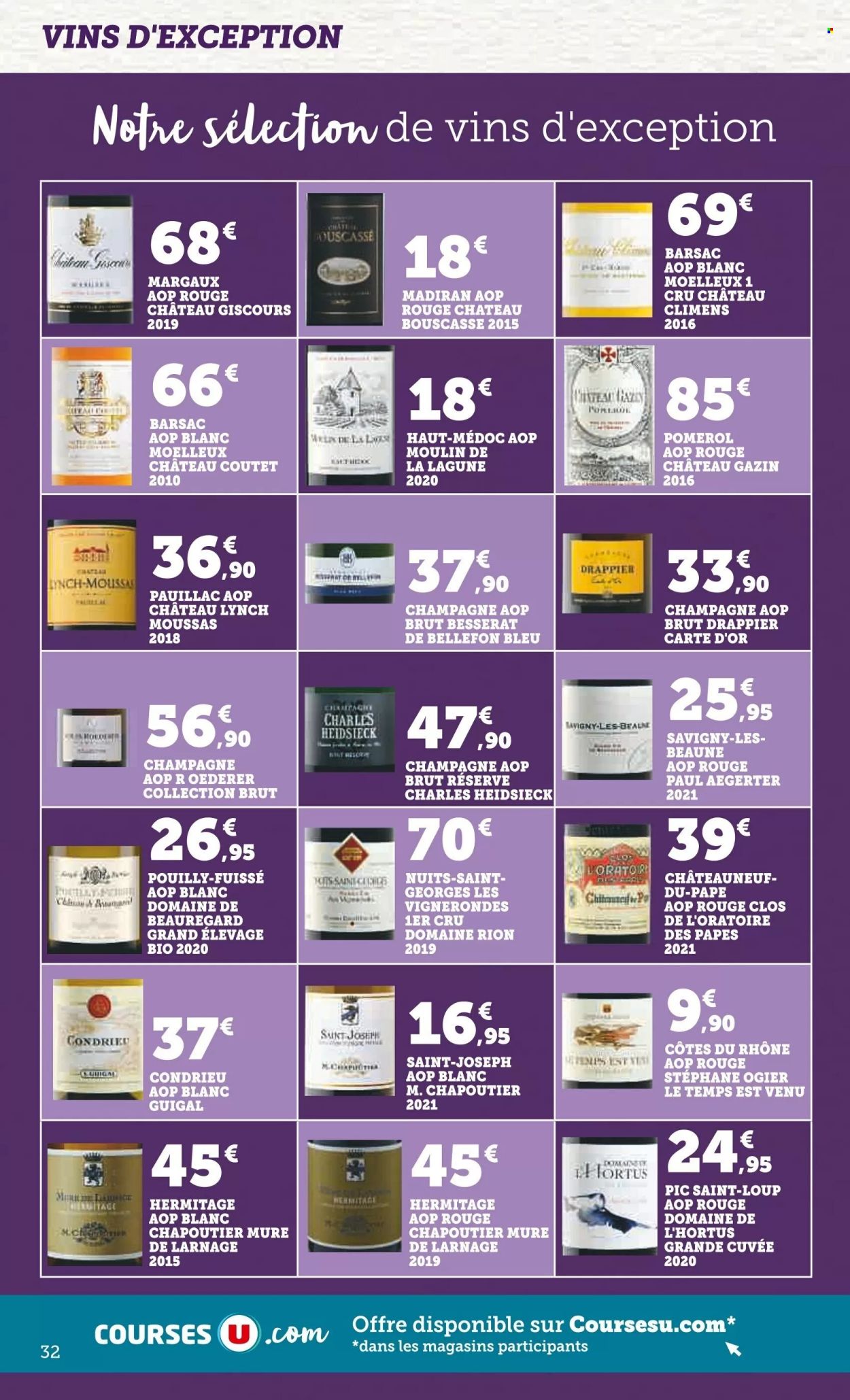 Catalogue SUPER U - 24/09/2024 - 06/10/2024. Page 38