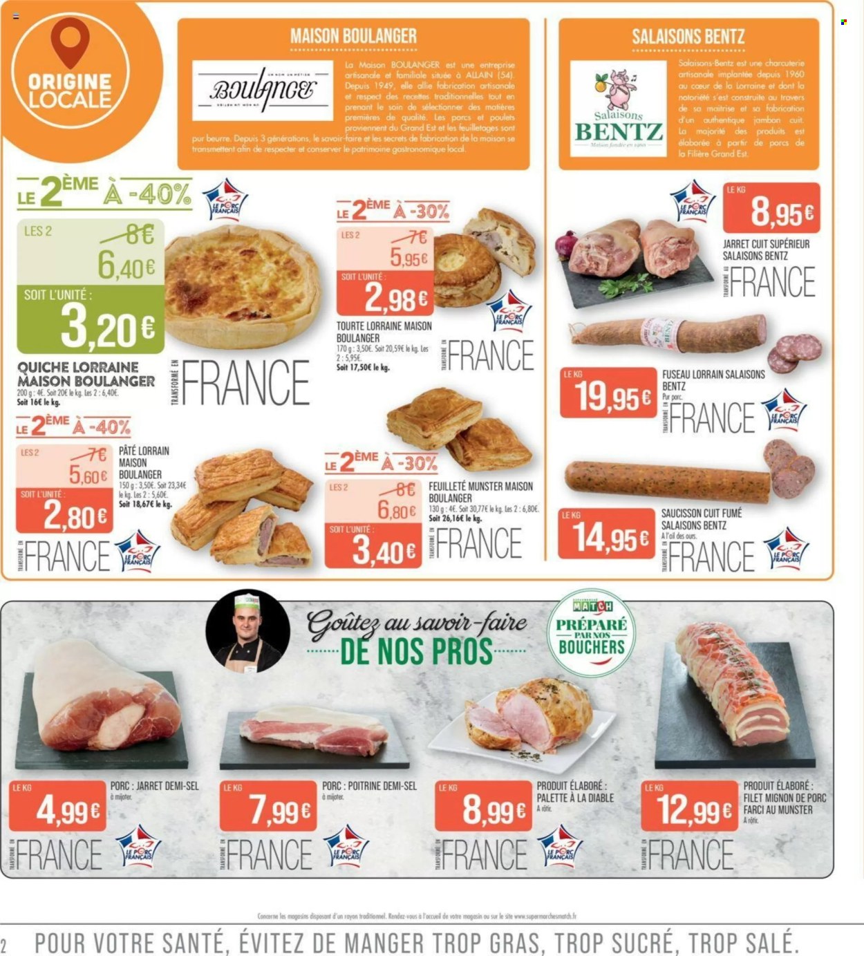 Catalogue Supermarché Match - 24/09/2024 - 29/09/2024. Page 2