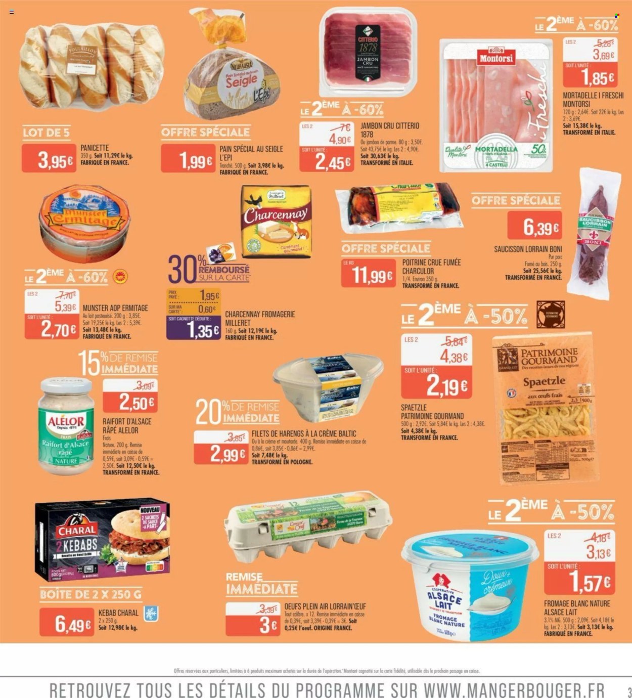 Catalogue Supermarché Match - 24/09/2024 - 29/09/2024. Page 3