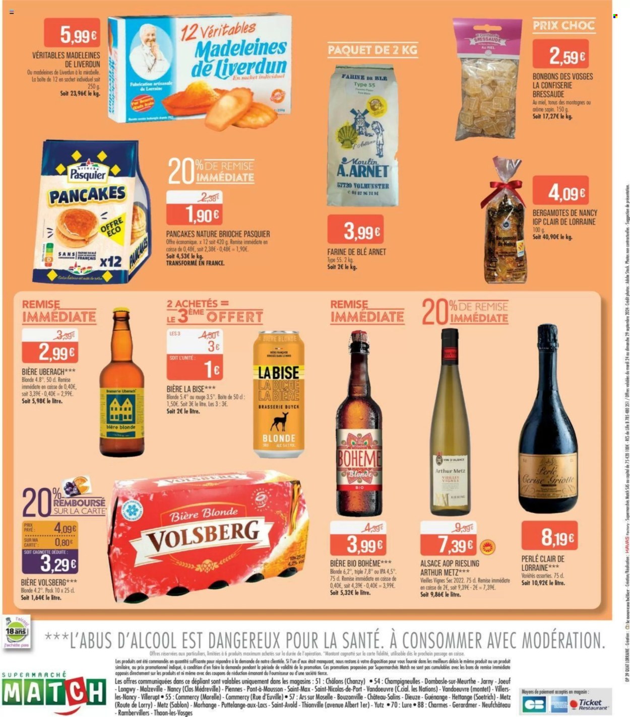 Catalogue Supermarché Match - 24/09/2024 - 29/09/2024. Page 4