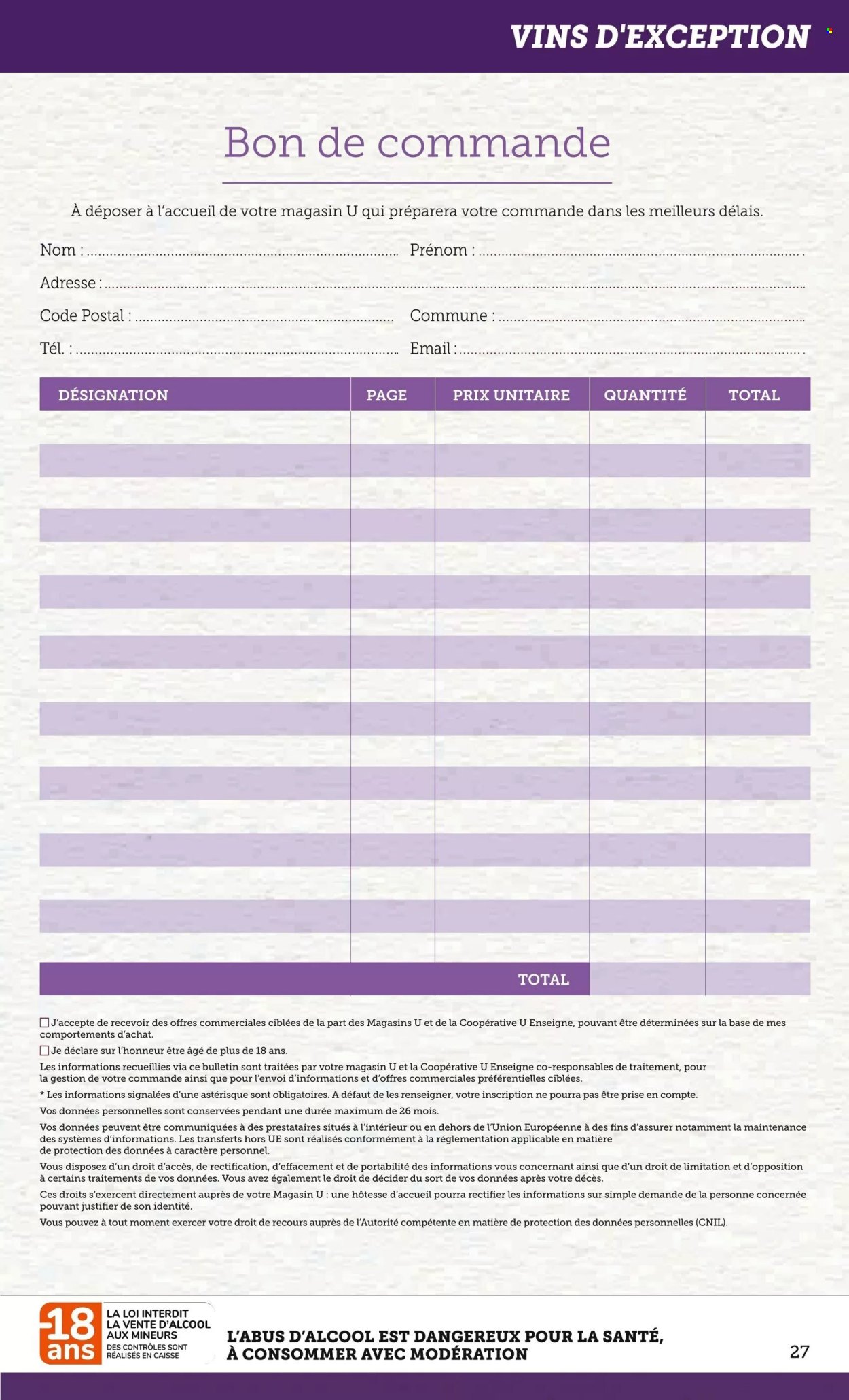 Catalogue U express - 24/09/2024 - 06/10/2024. Page 27