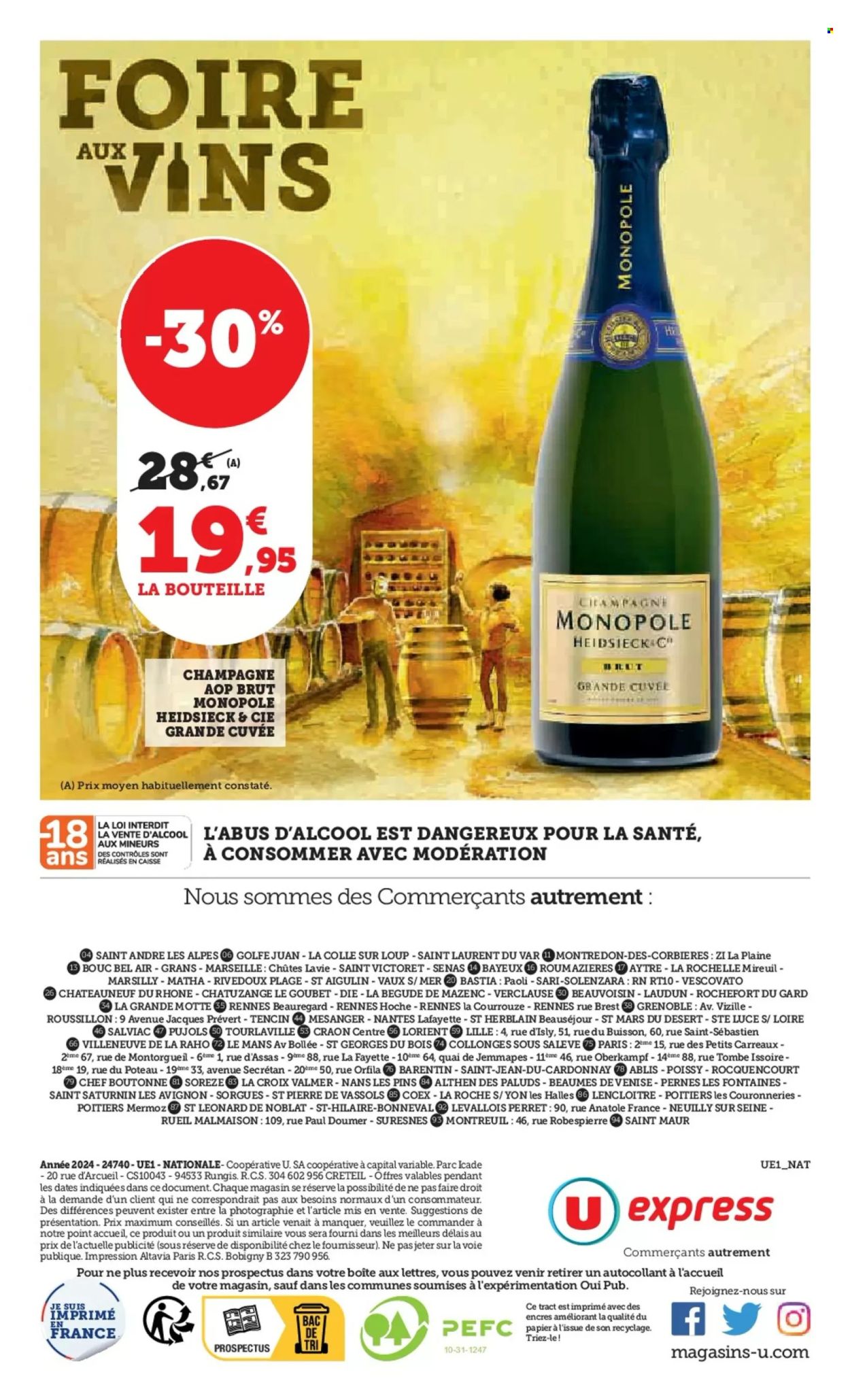 Catalogue U express - 24/09/2024 - 06/10/2024. Page 10