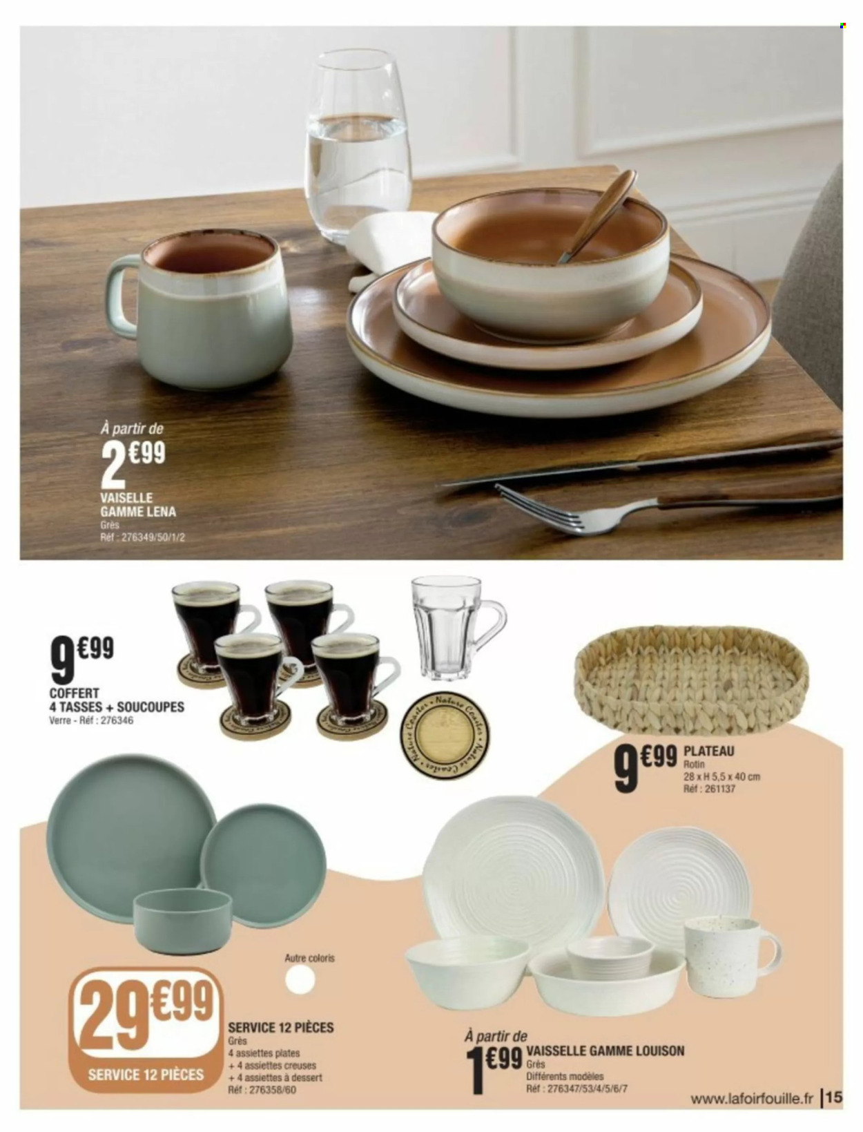 Catalogue La Foir'Fouille - 23/09/2024 - 28/09/2024. Page 6