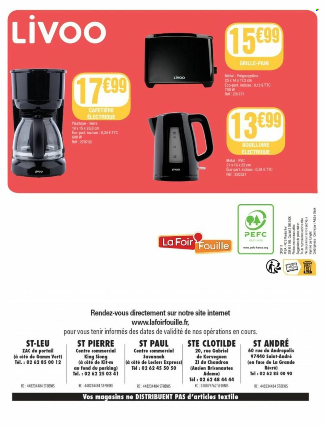 Catalogue La Foir'Fouille - 23/09/2024 - 28/09/2024. Page 7