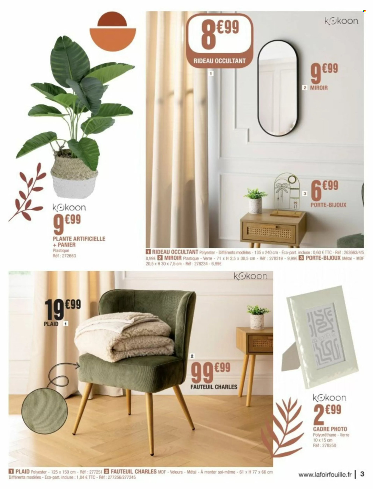 Catalogue La Foir'Fouille - 23/09/2024 - 28/09/2024. Page 9