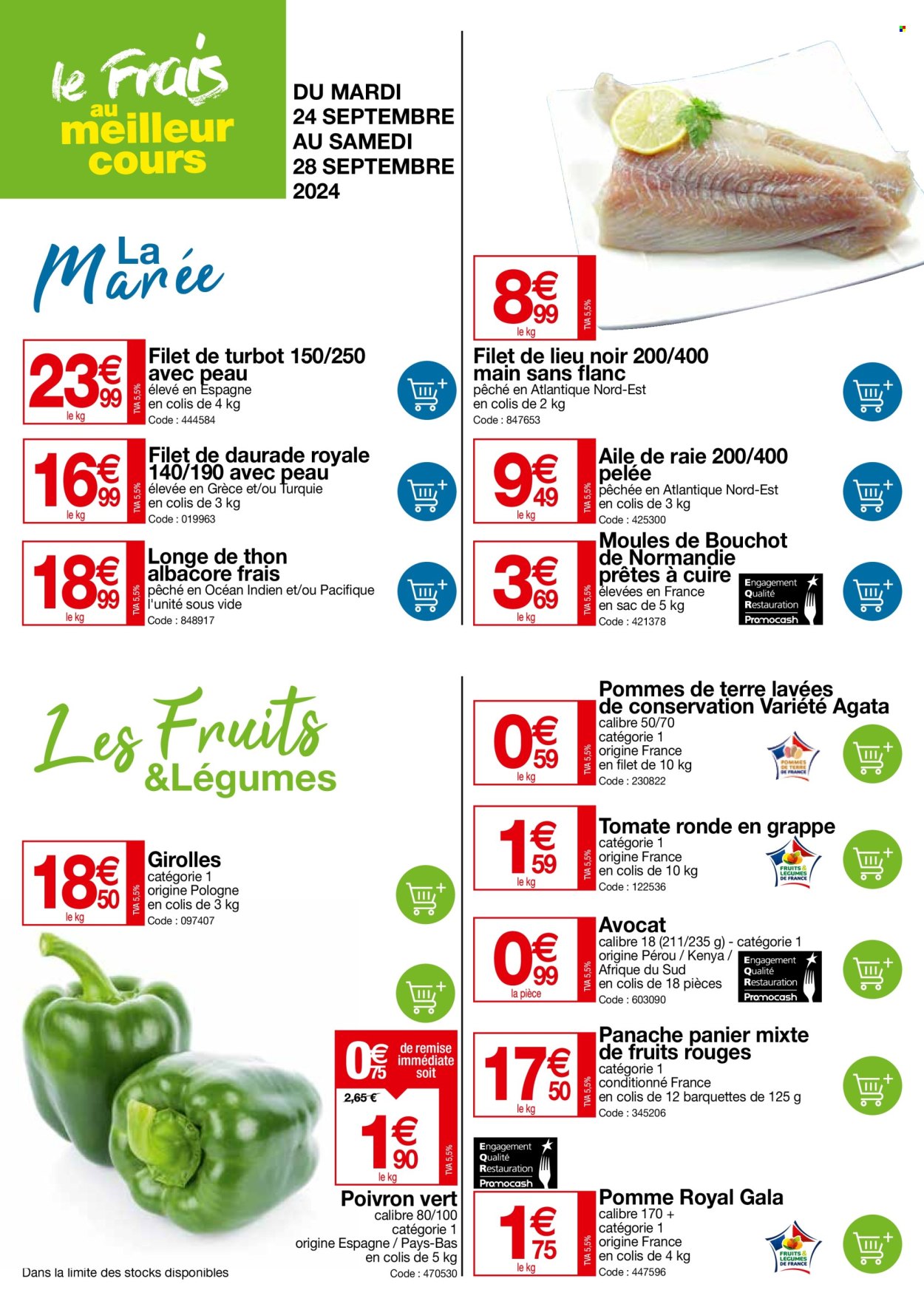 Catalogue Promocash - 24/09/2024 - 28/09/2024. Page 2
