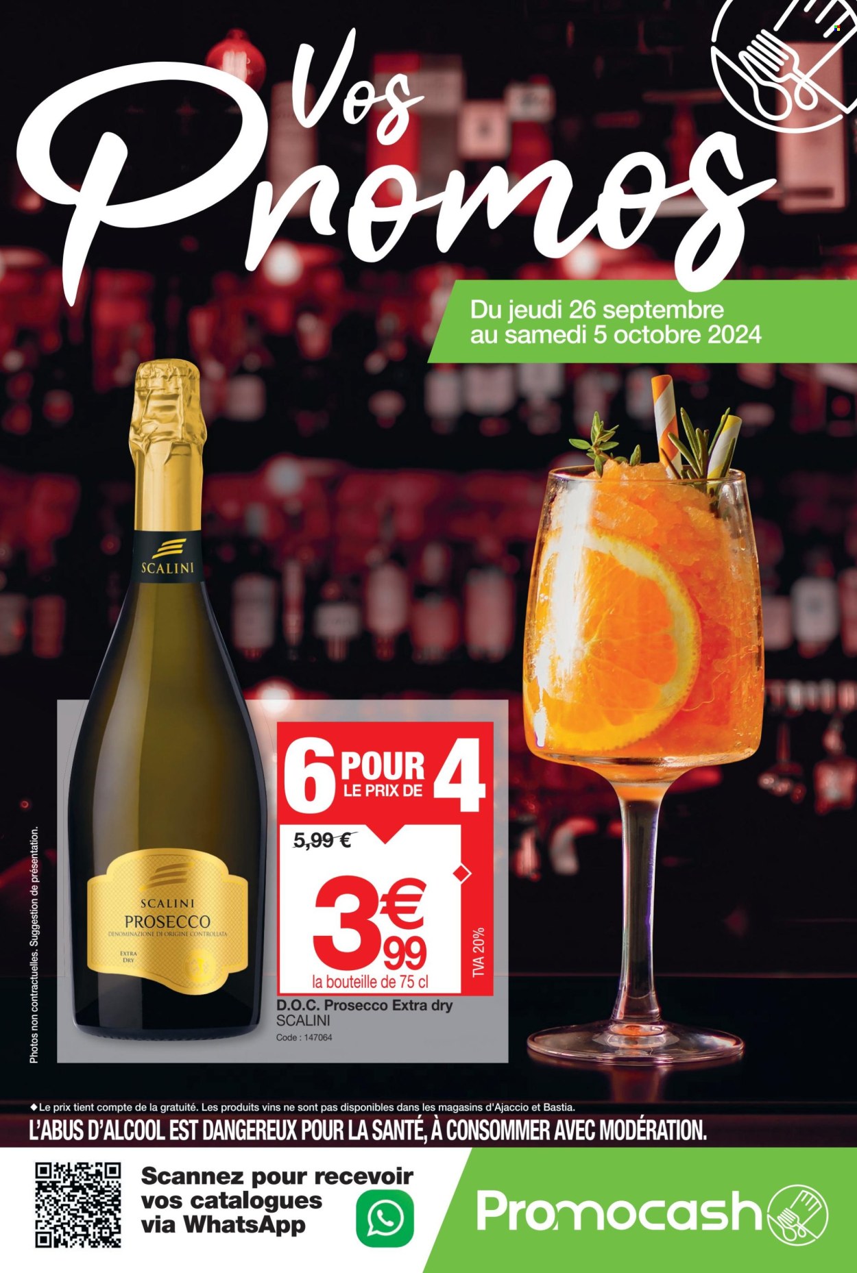 Catalogue Promocash - 26/09/2024 - 05/10/2024. Page 1