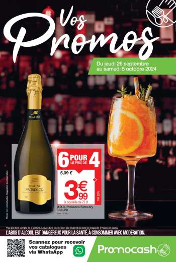 Catalogue Promocash - 26/09/2024 - 05/10/2024.