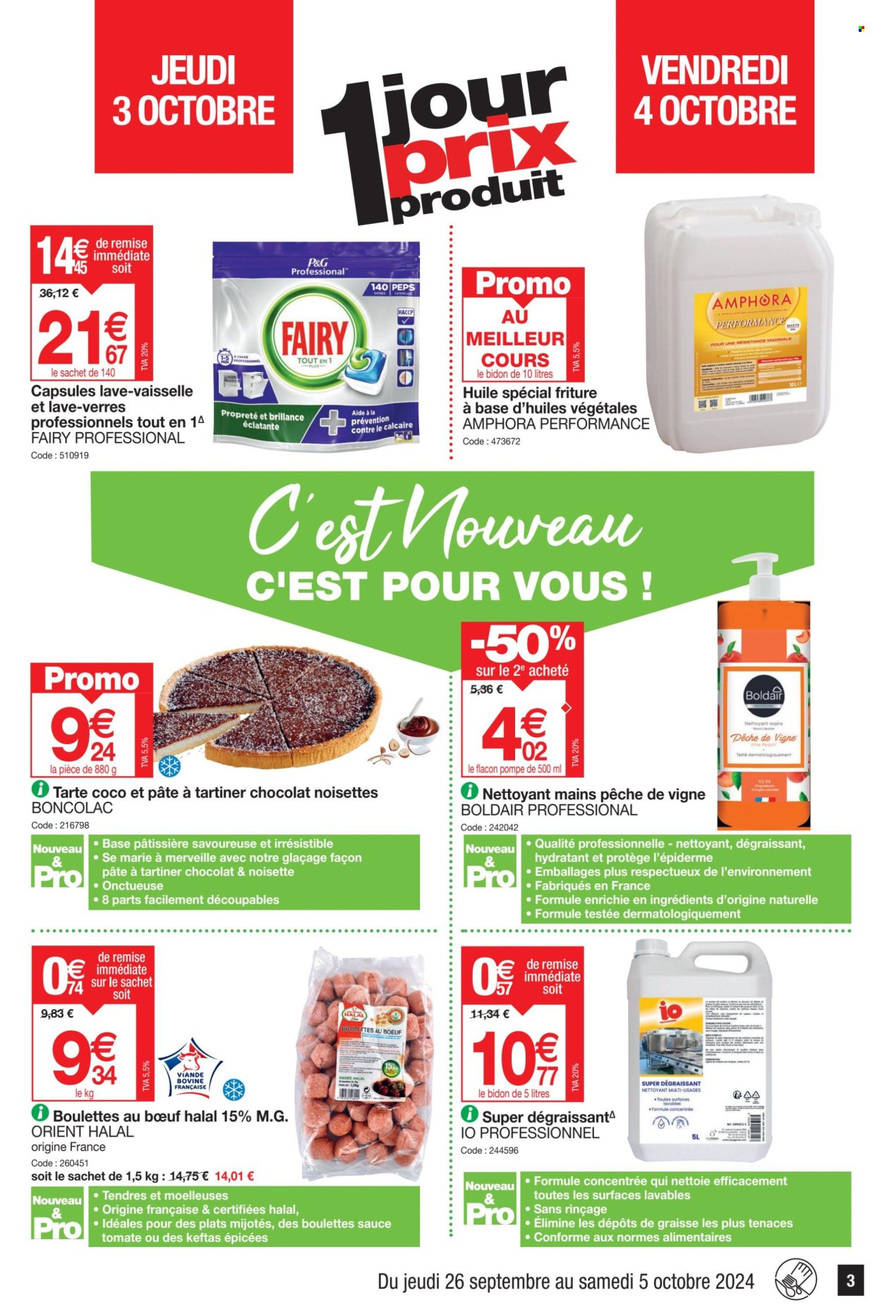 Catalogue Promocash - 26/09/2024 - 05/10/2024. Page 3