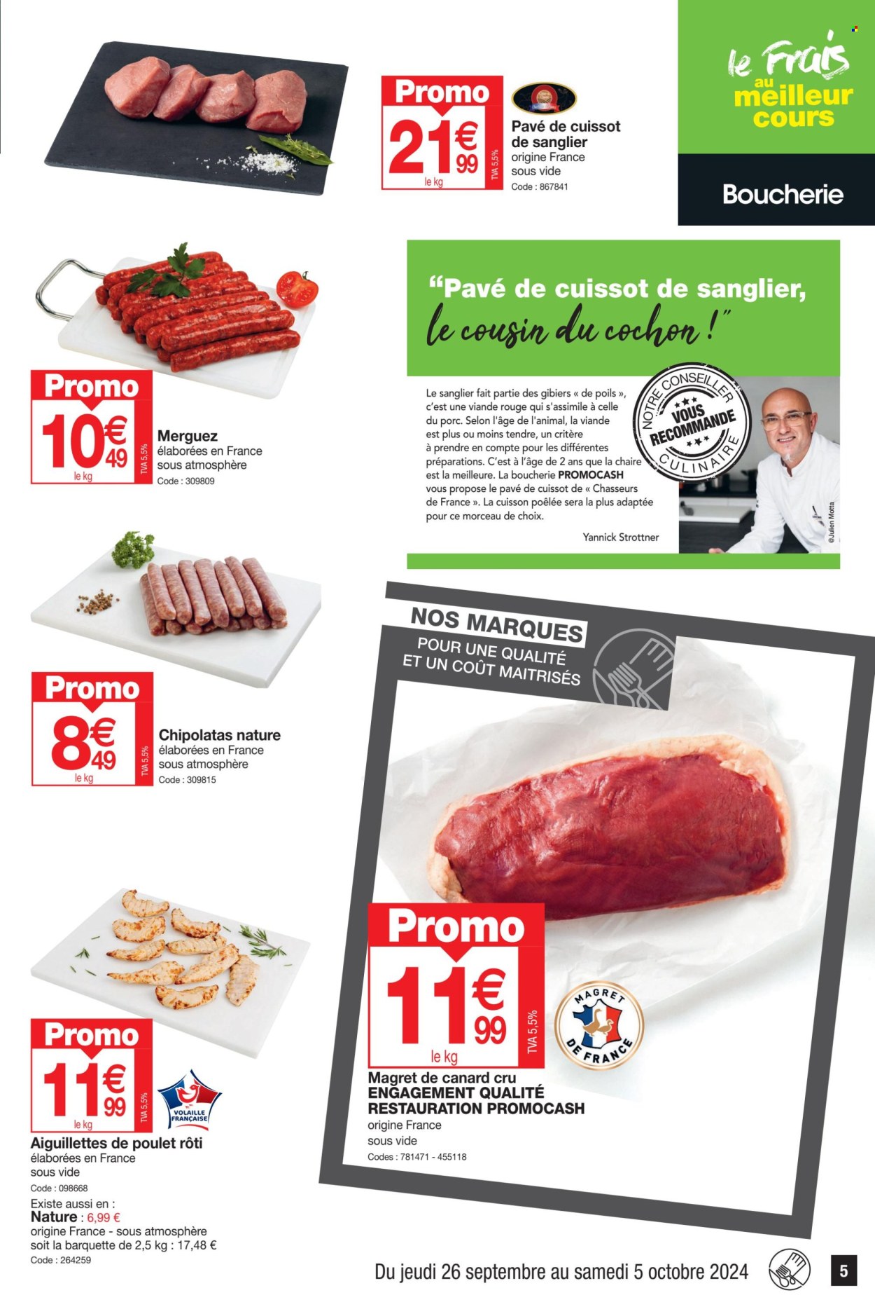 Catalogue Promocash - 26/09/2024 - 05/10/2024. Page 5