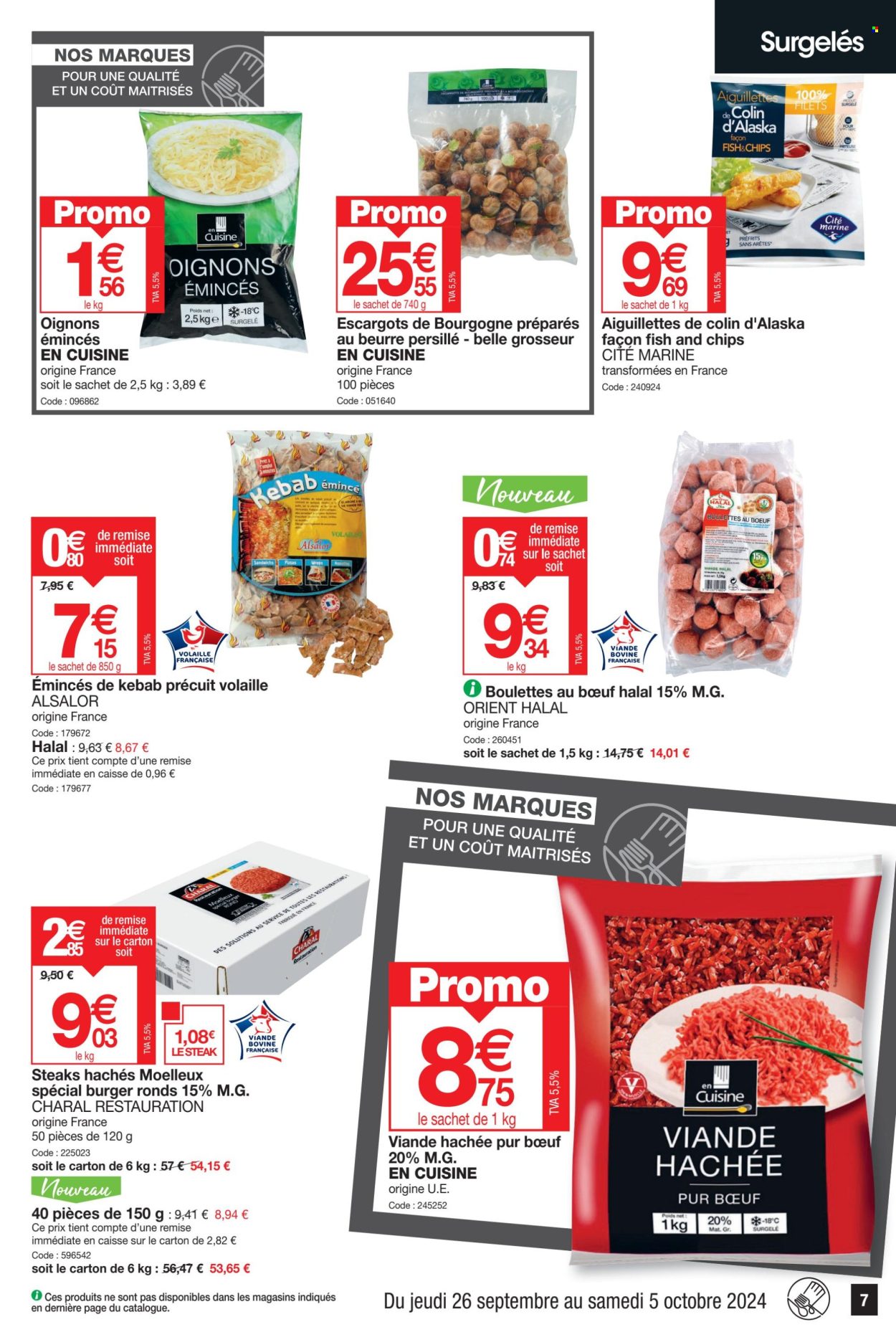 Catalogue Promocash - 26/09/2024 - 05/10/2024. Page 7
